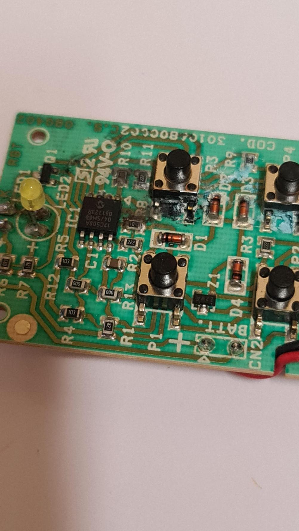 Legend Aura Landscape  Remote Control - Inside Image
