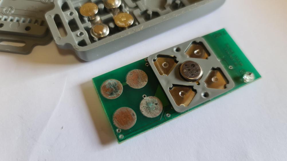 ZAP-KEY  MPT 1340 Remote Control - Inside Image