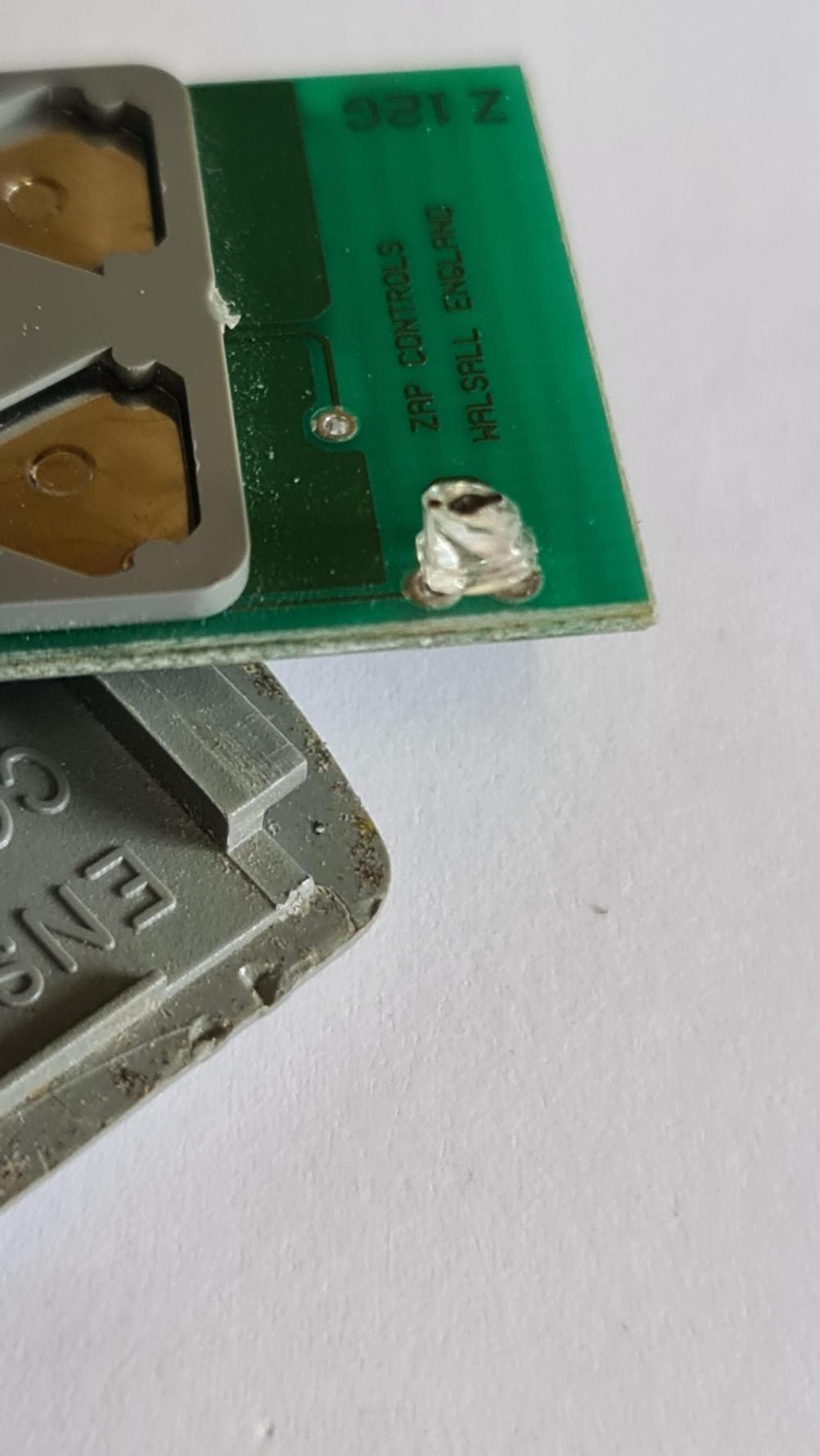 ZAP-KEY  MPT 1340 Remote Control - Second Inside Image