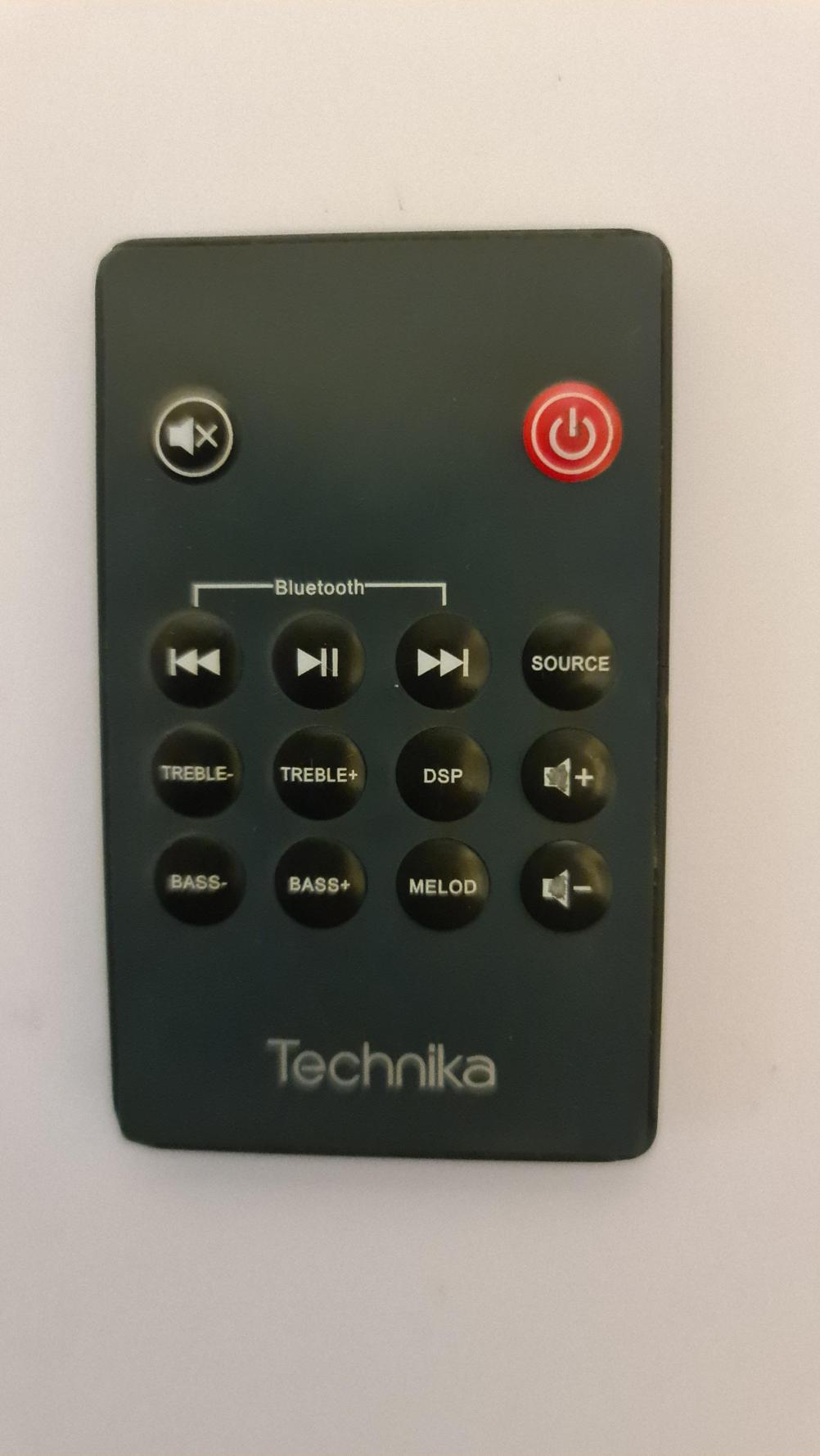 Technika  Remote Control - Front Image