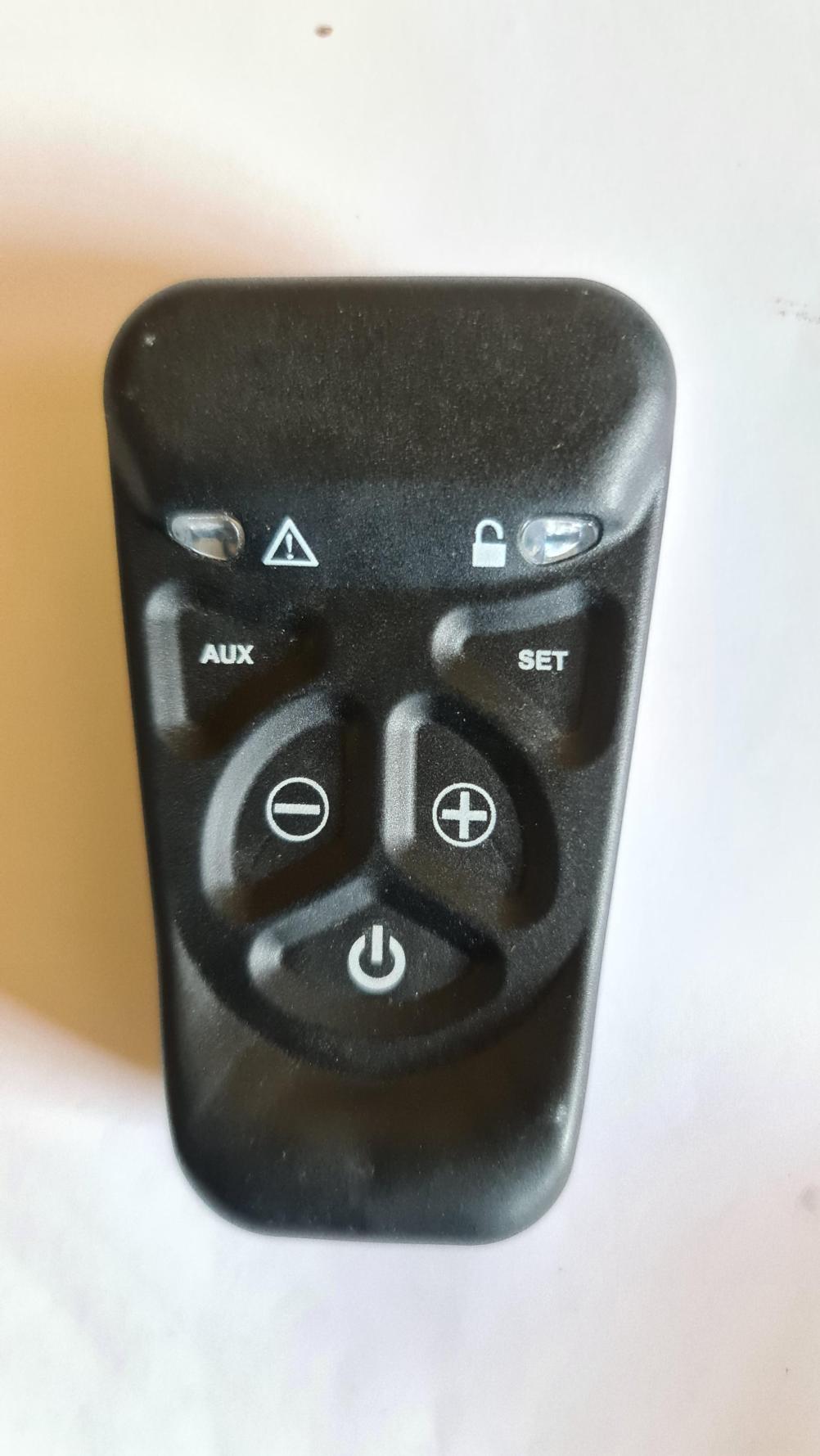 Verine Orbis Plus NOPC Gas Fire Remote Control - Front Image