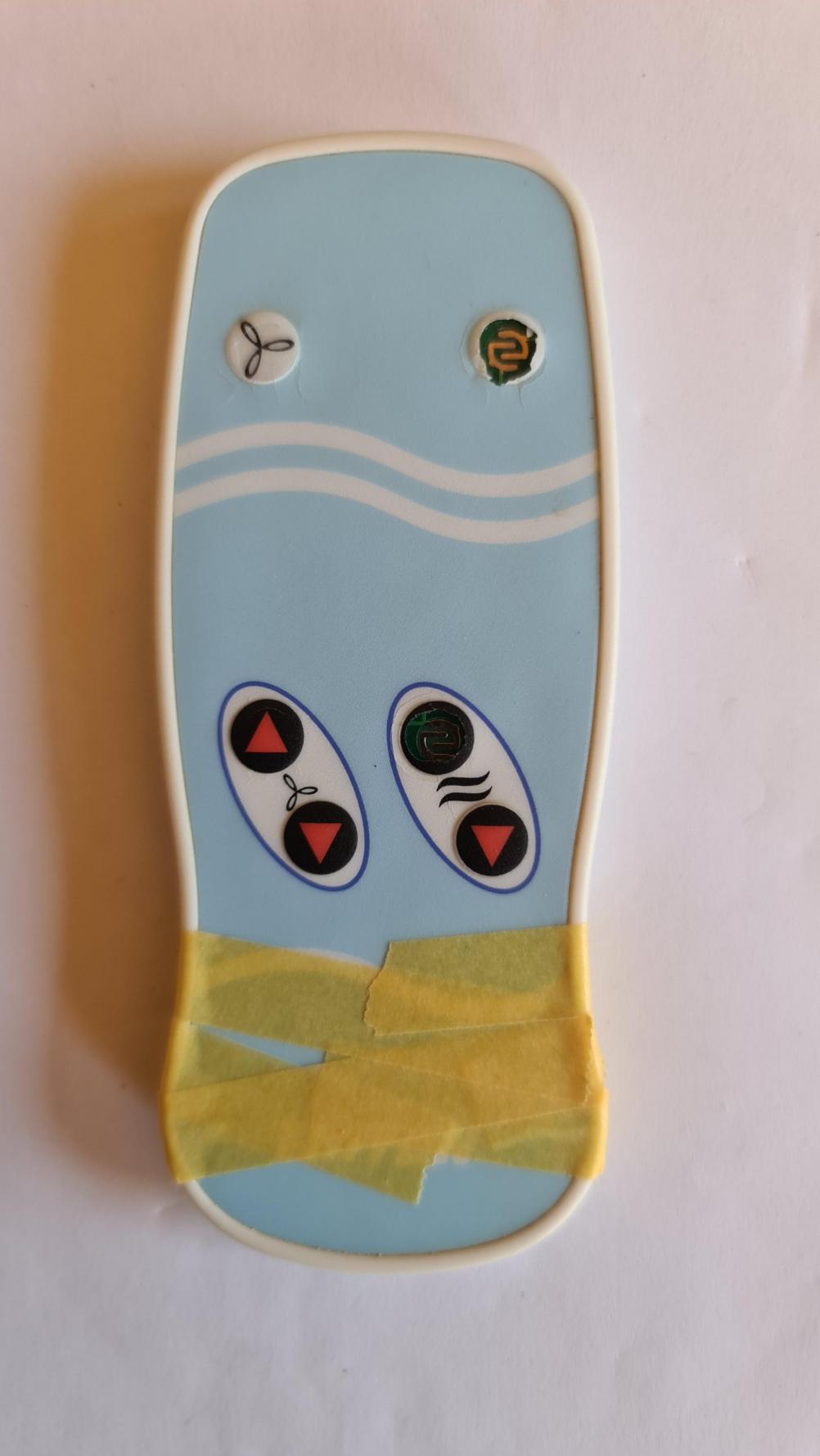Triton  Remote Control - Front Image