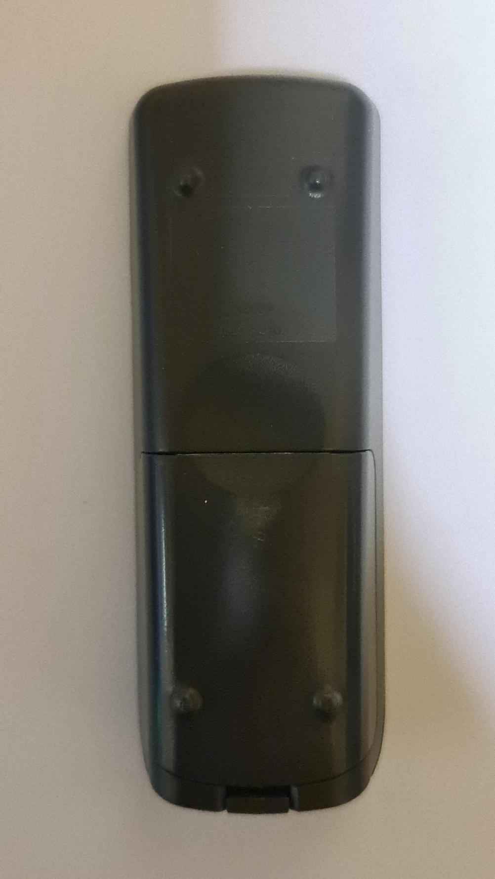 Sony RM-ANU032 Remote Control - Back Image