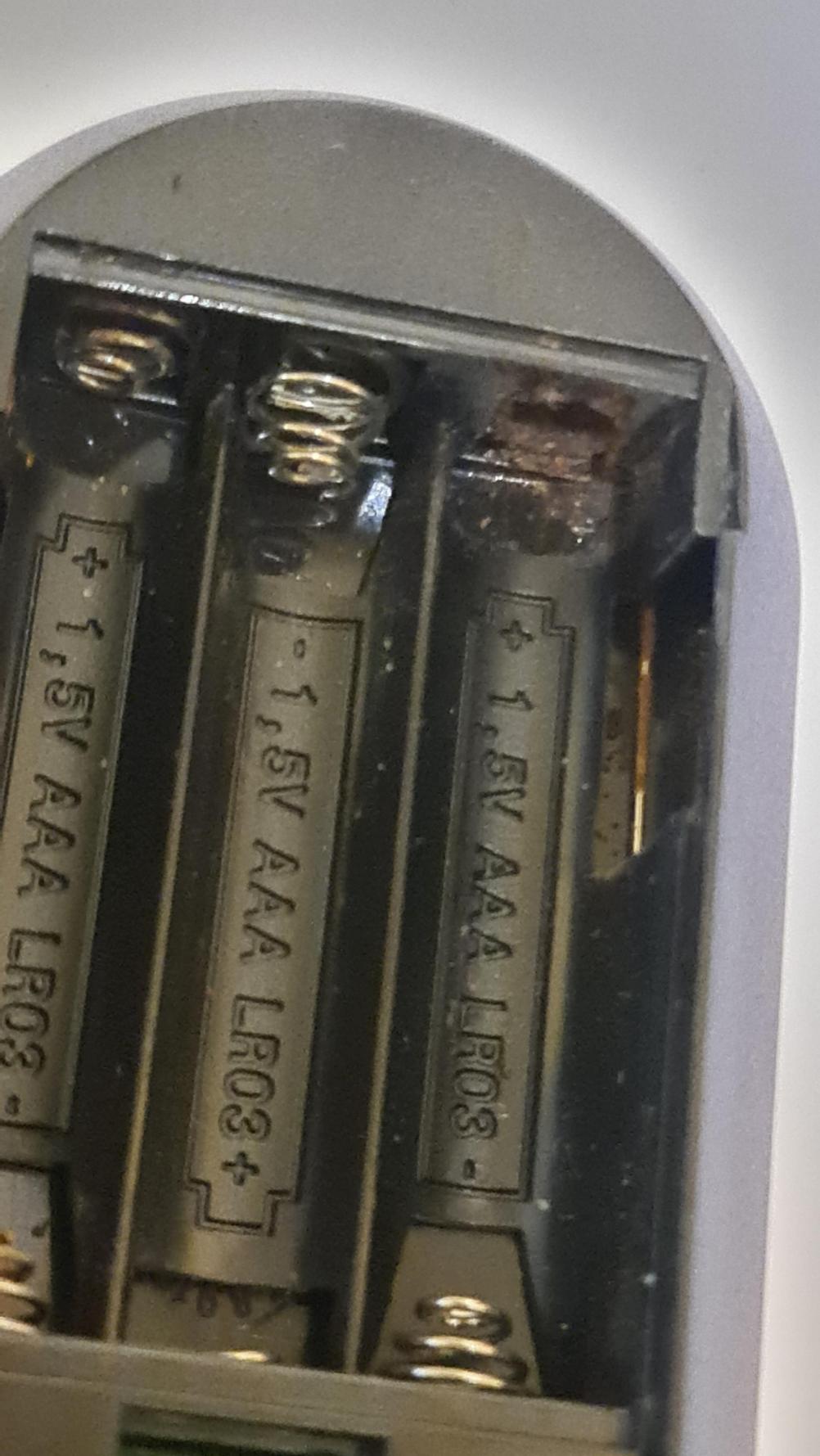Vibradorm  Remote Control - Inside Image