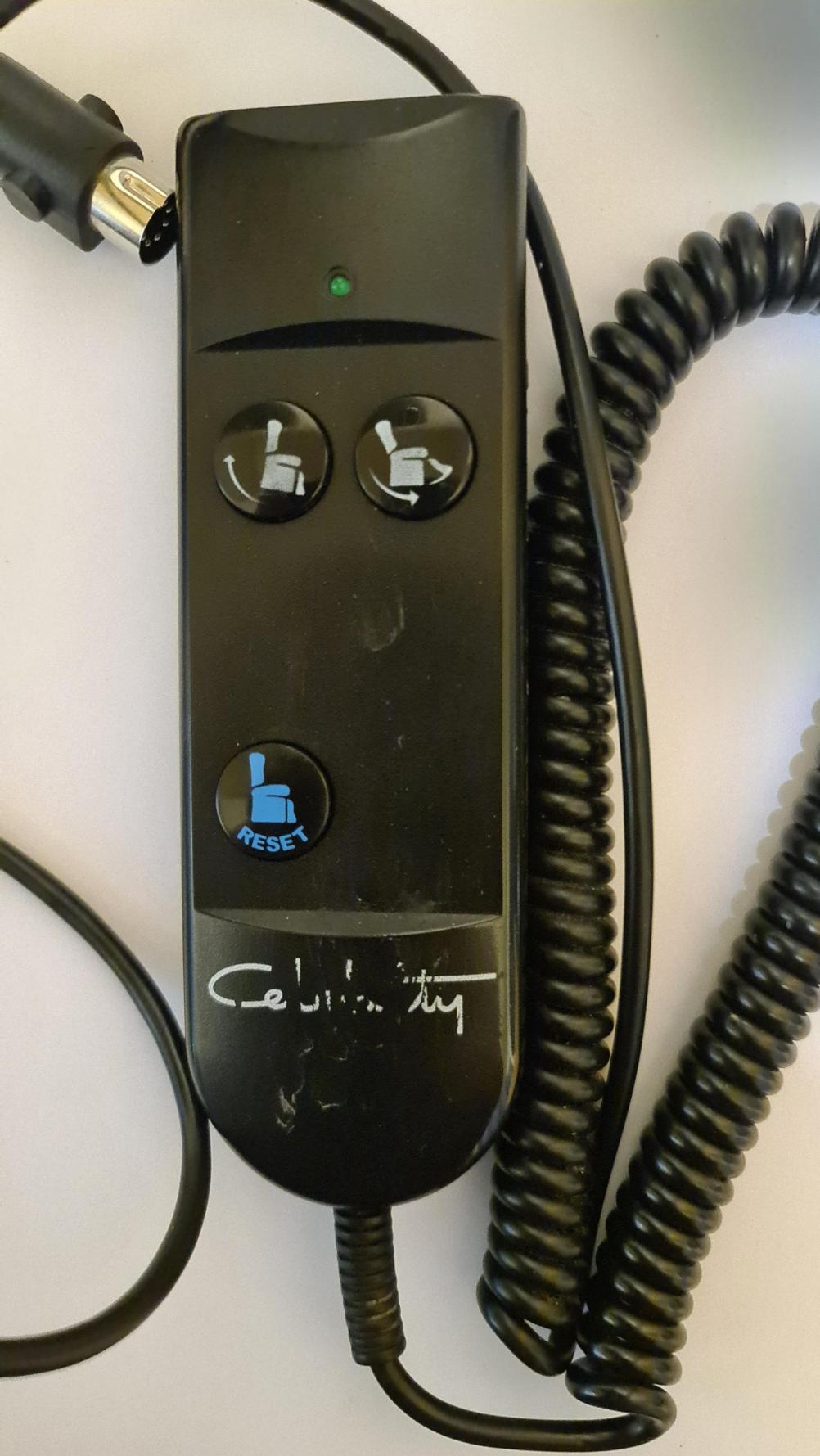 celebrity   Remote Control - Front Image