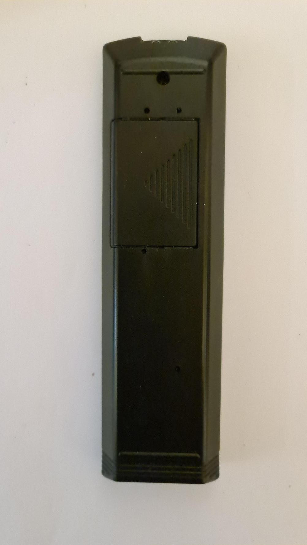 Arcam  Delta 170 Remote Control - Back Image