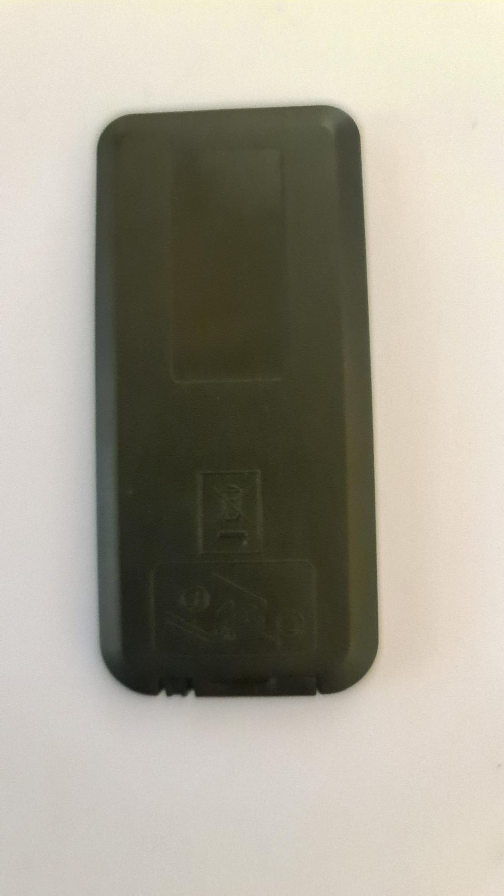 Powrx   Remote Control - Back Image