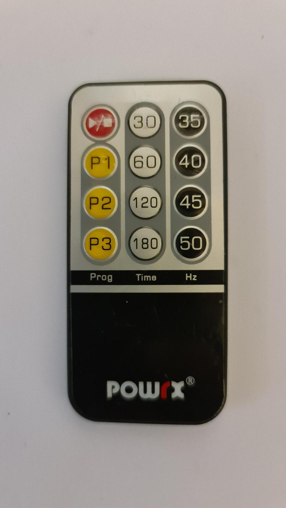 Powrx   Remote Control - Front Image