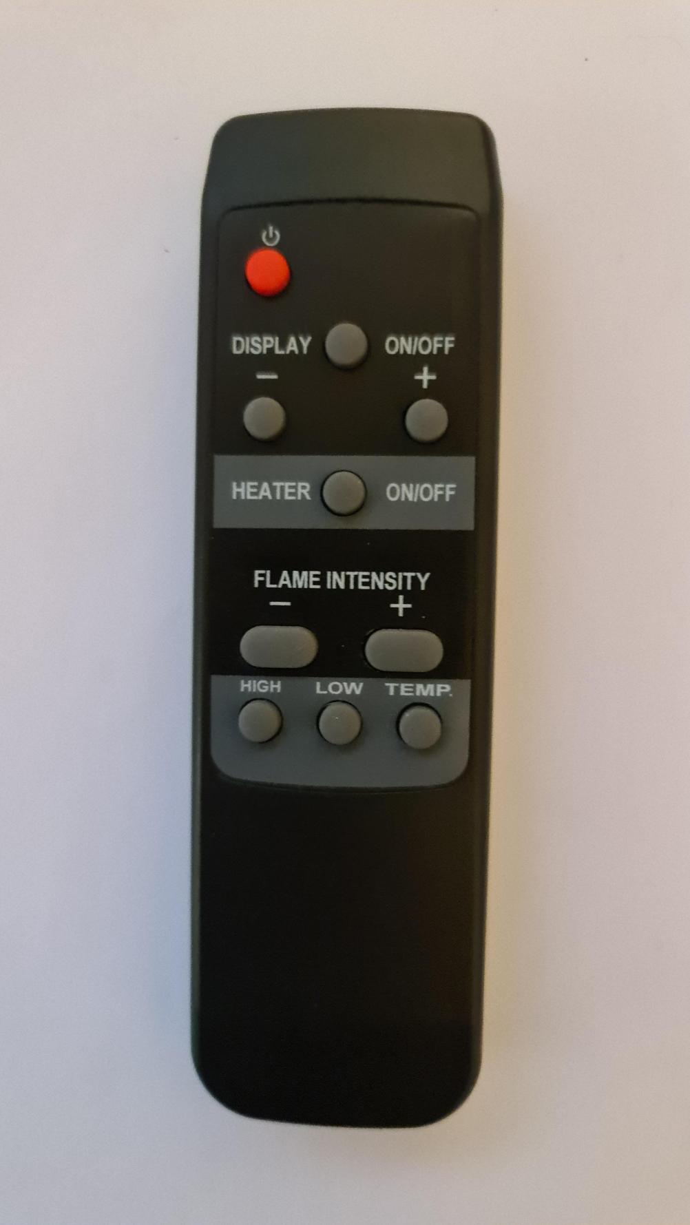 Heater  Remote Control - Front Image