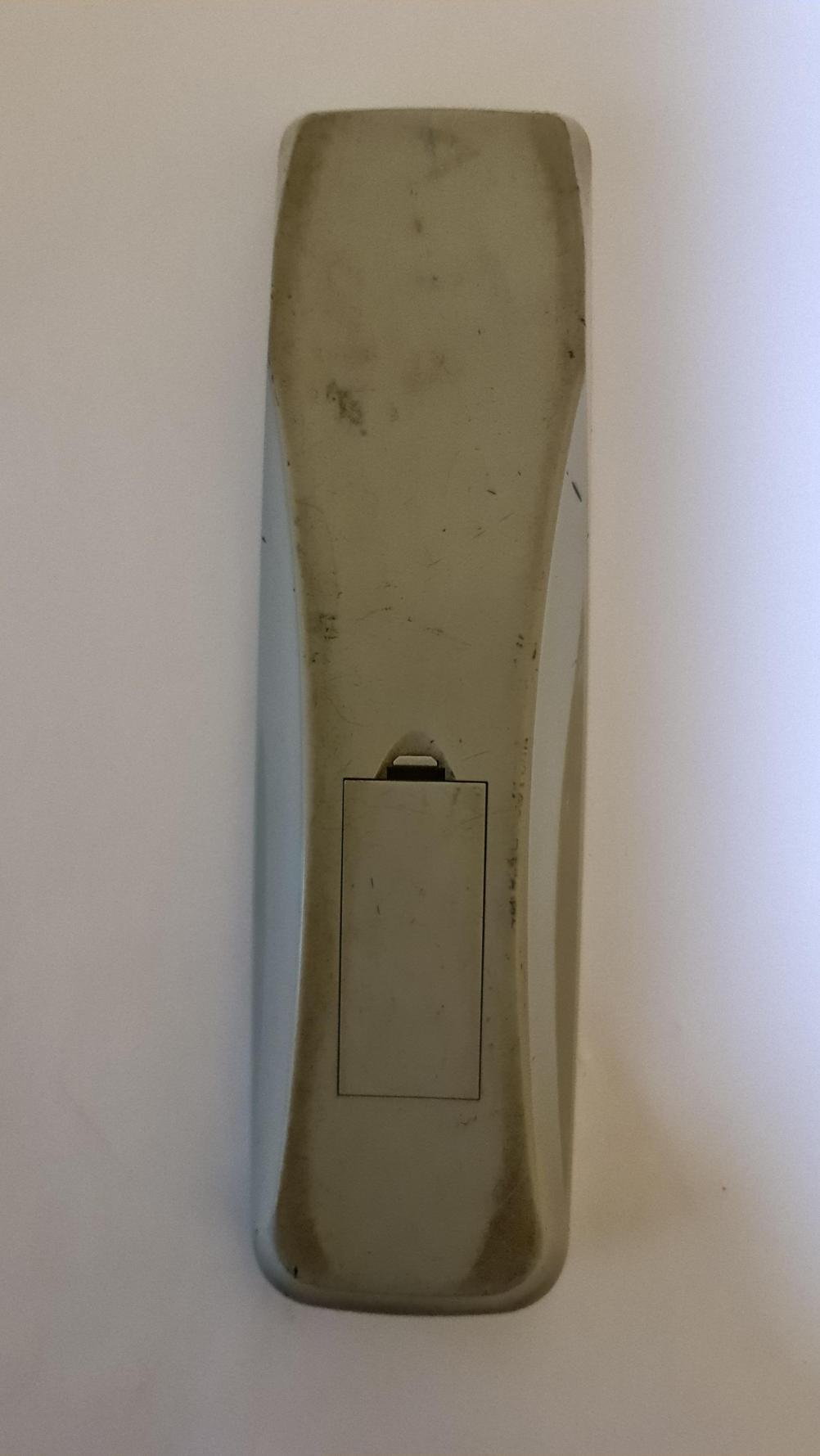 Brake Tester  Remote Control - Back Image