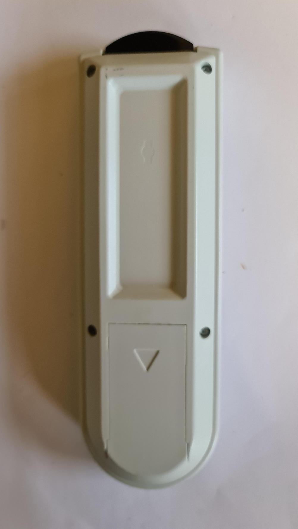 VIBRADORM  00.103.240 Remote Control - Back Image