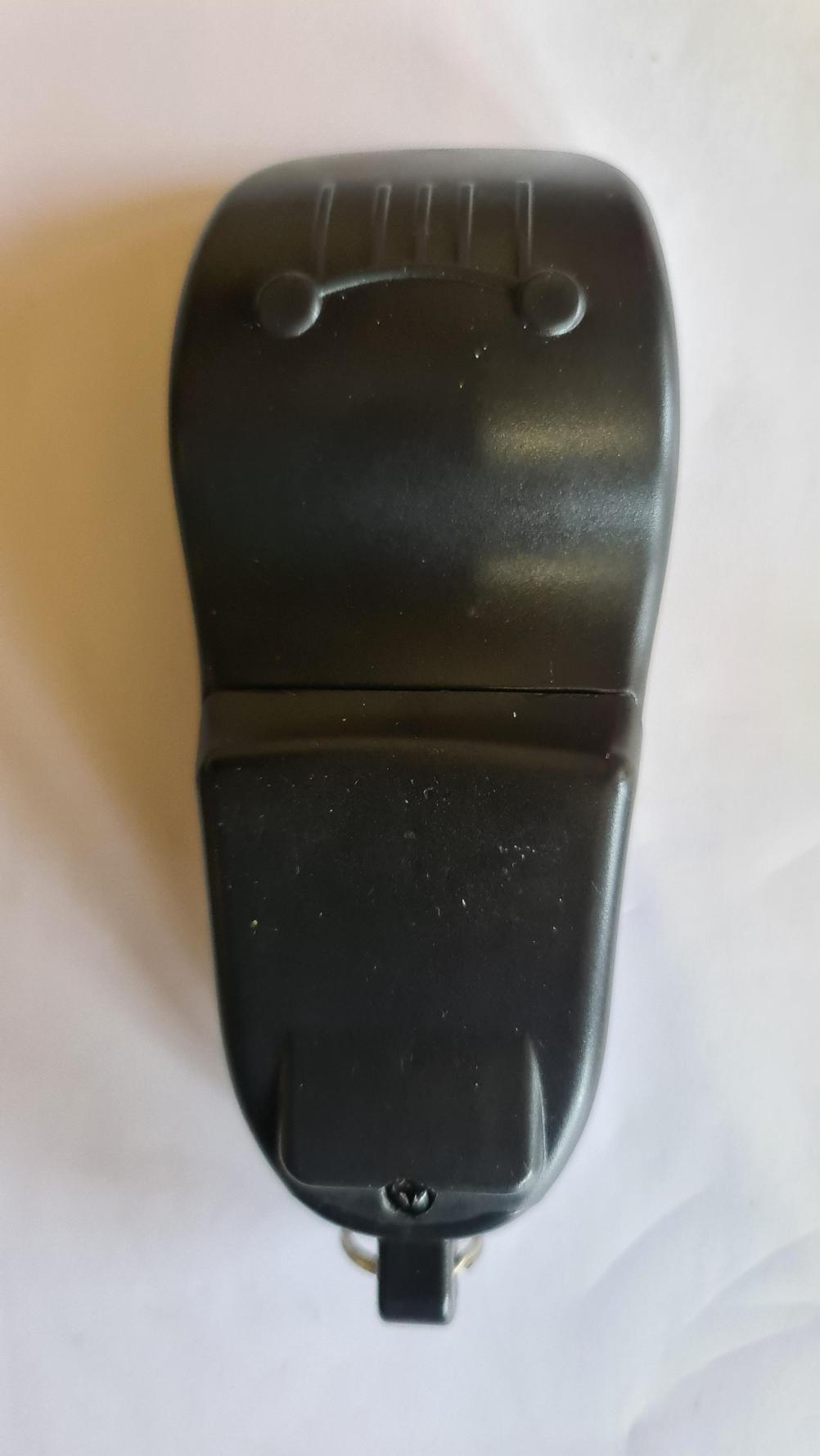 Enduro  Remote Control - Back Image
