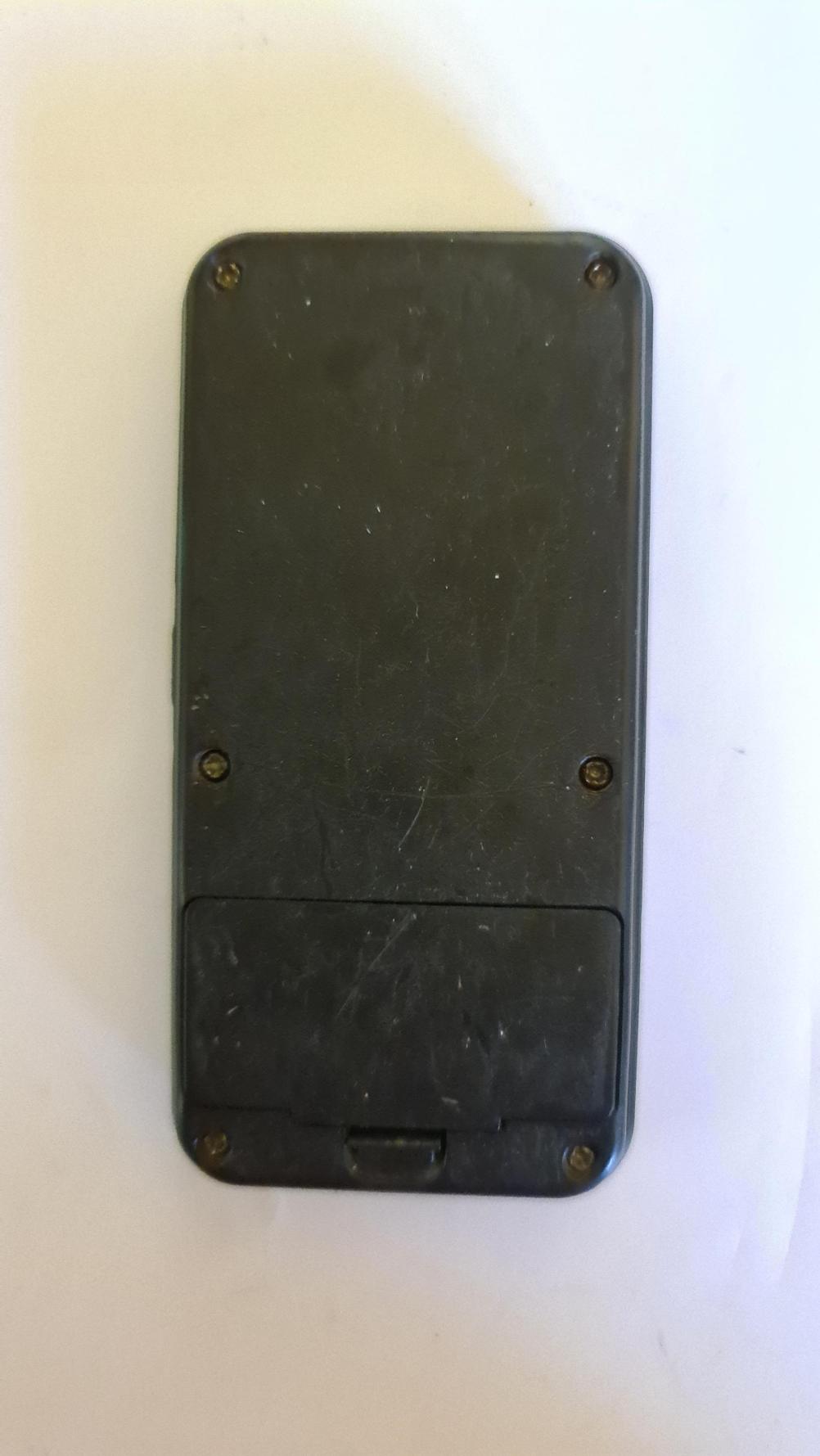 Prorider   Remote Control - Back Image