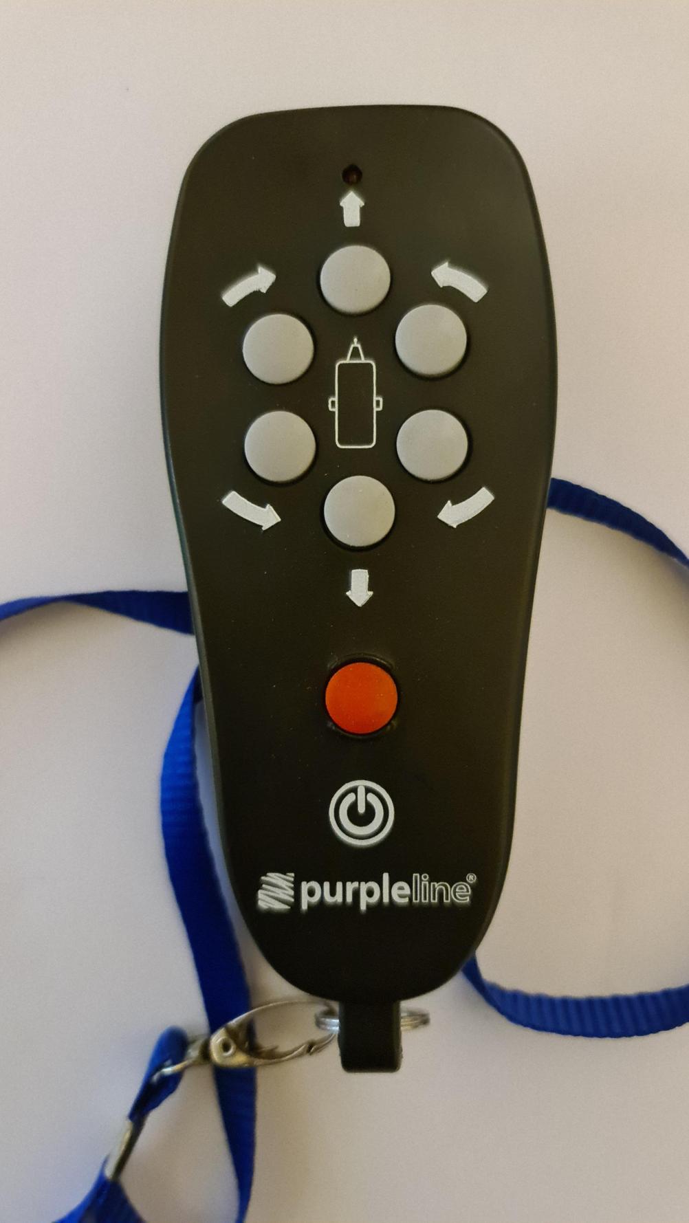 Purpleline  Remote Control - Front Image