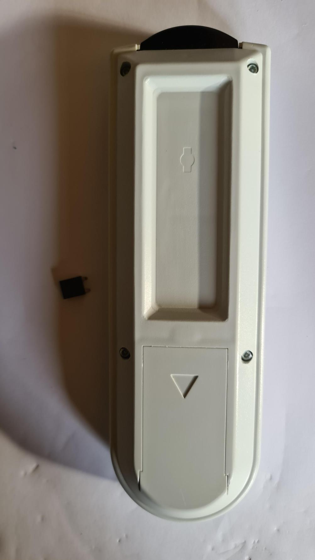 Vibradorm  Remote Control - Back Image