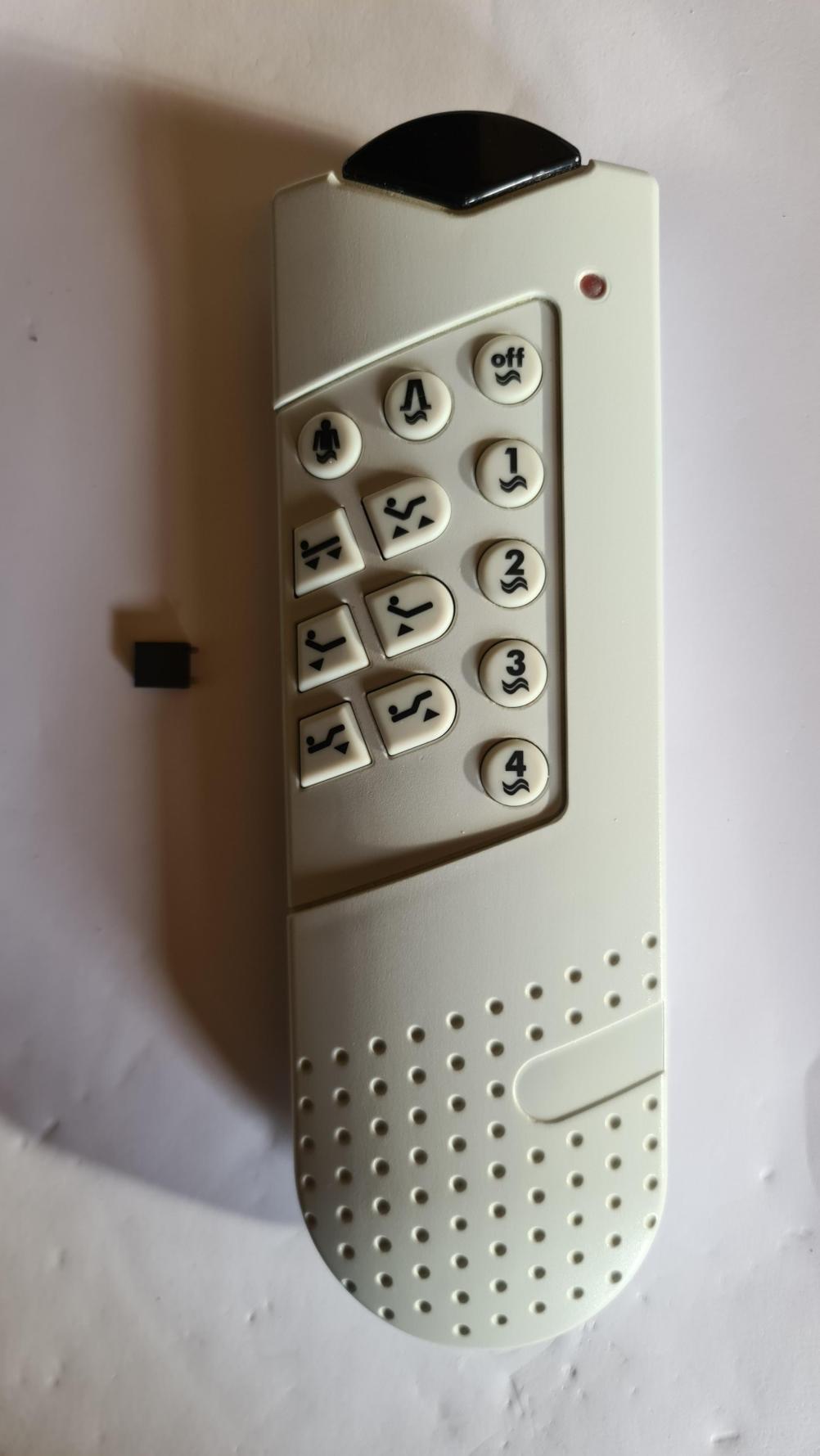 Vibradorm  Remote Control - Front Image