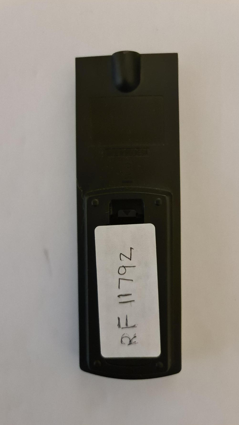 LG  Remote Control - Back Image