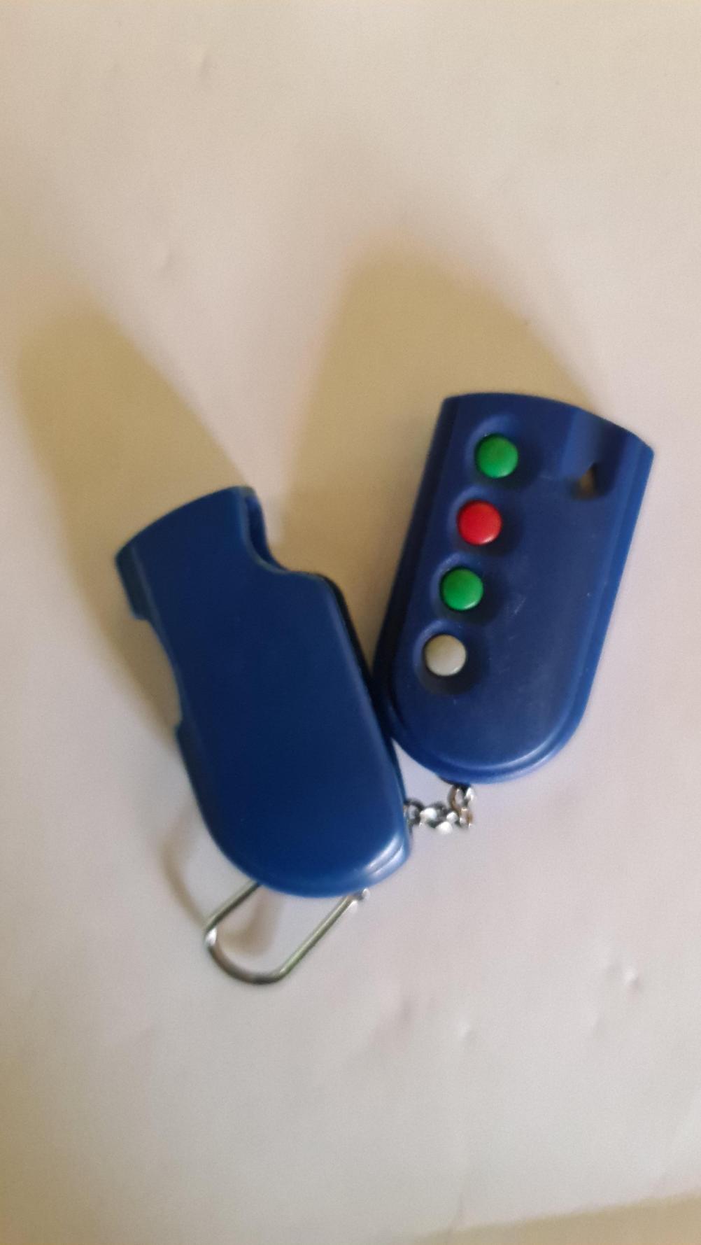 PDT KF04-433RC Remote Control - Front Image