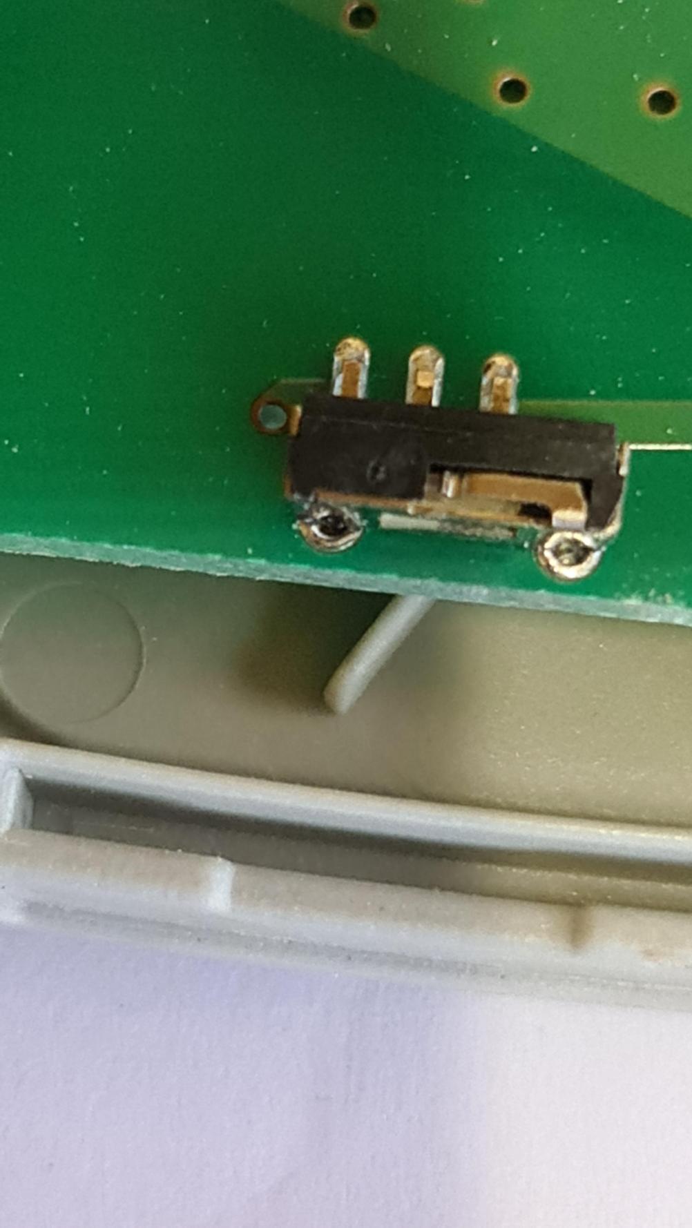 Truma  Remote Control - Inside Image