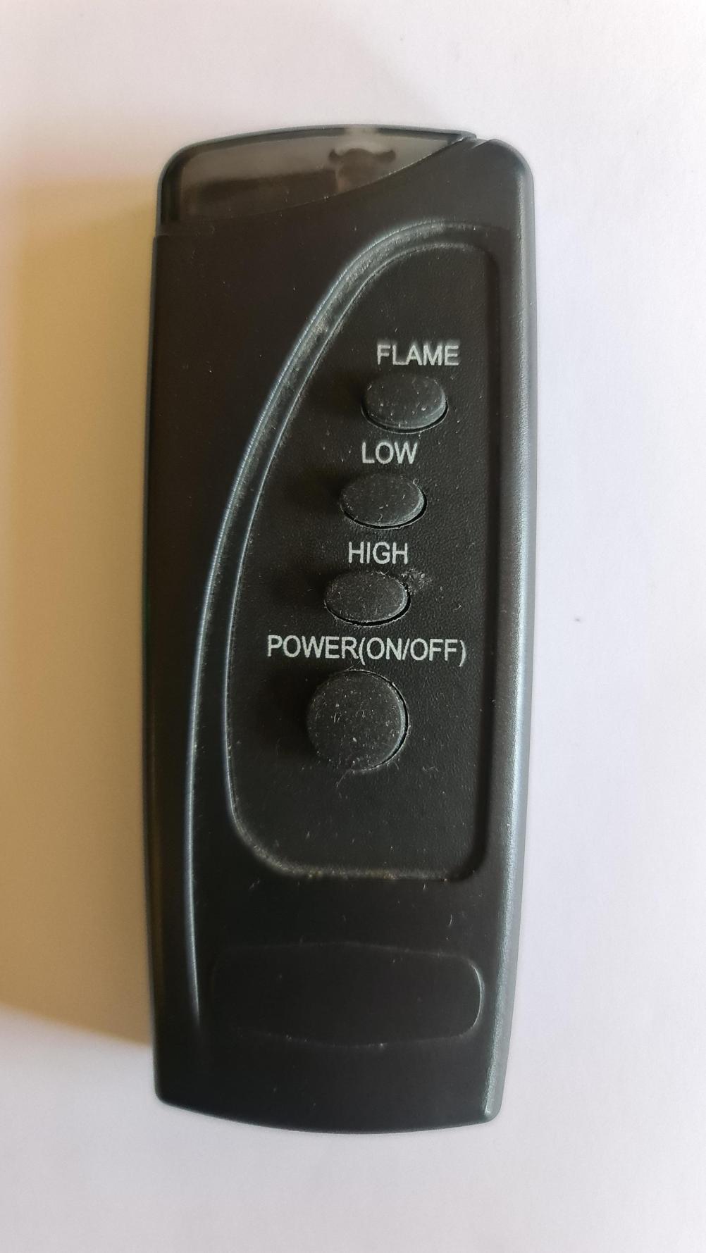 RCS-02A  Remote Control - Front Image