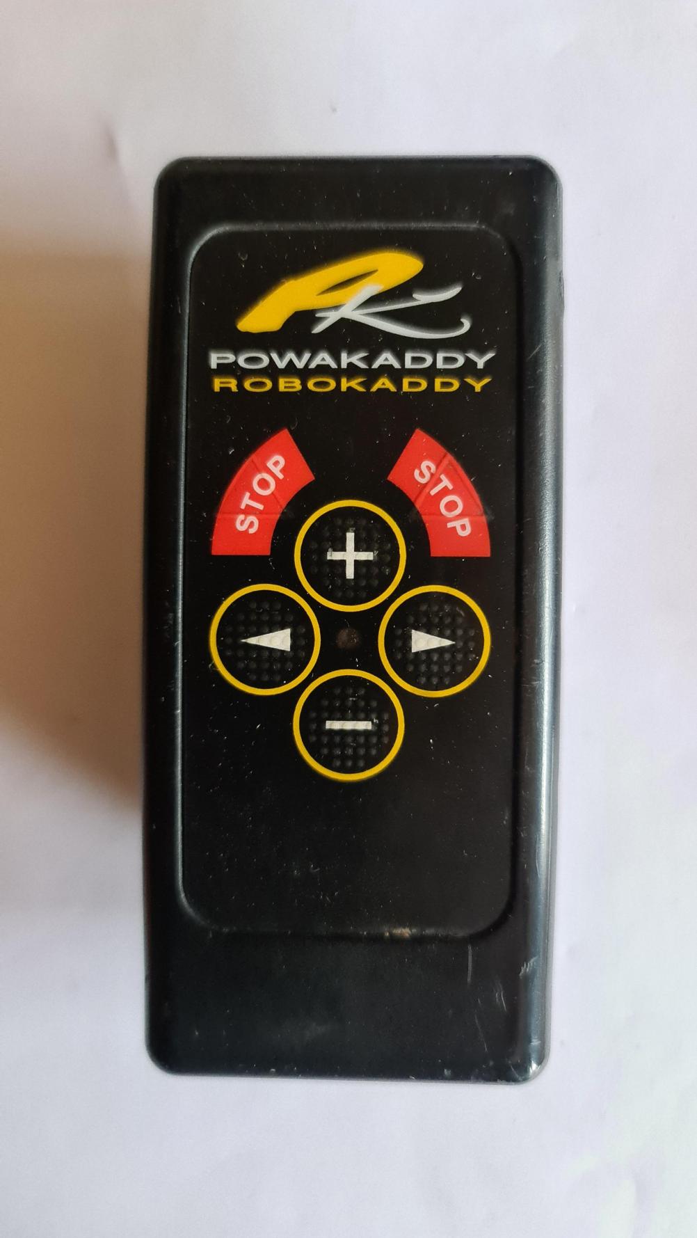 Powakaddy  Remote Control - Front Image