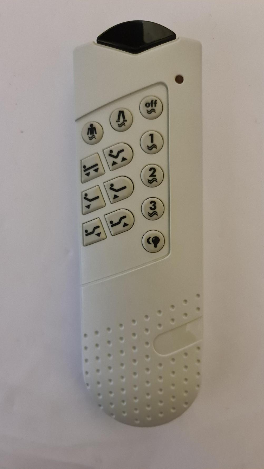 VIBRADORM  Remote Control - Front Image