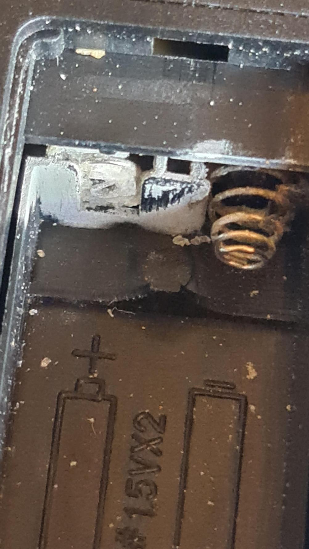 Detroit Picture Frame Fire Remote Control - Inside Image