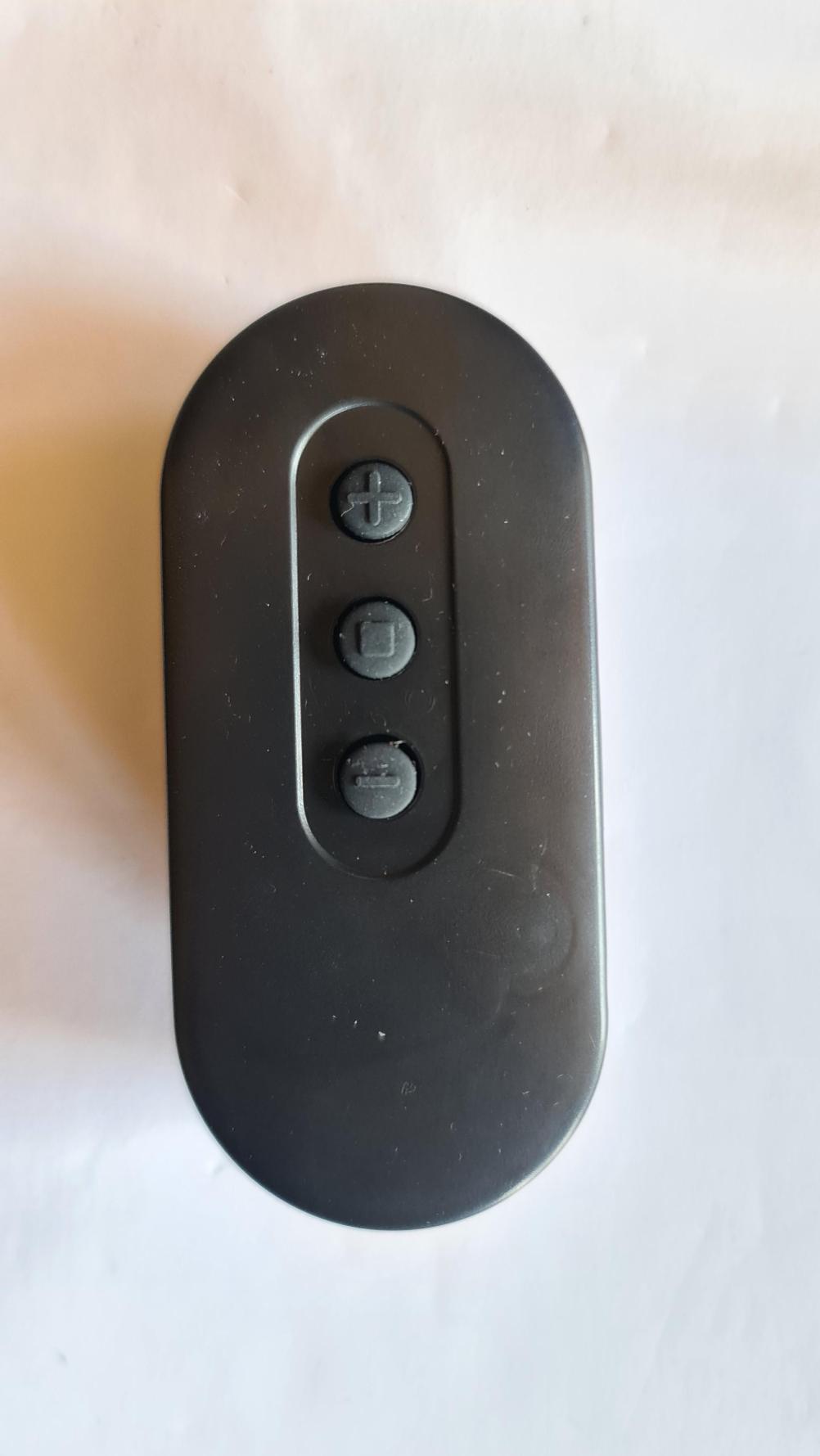 Treadmill  Remote Control - Front Image