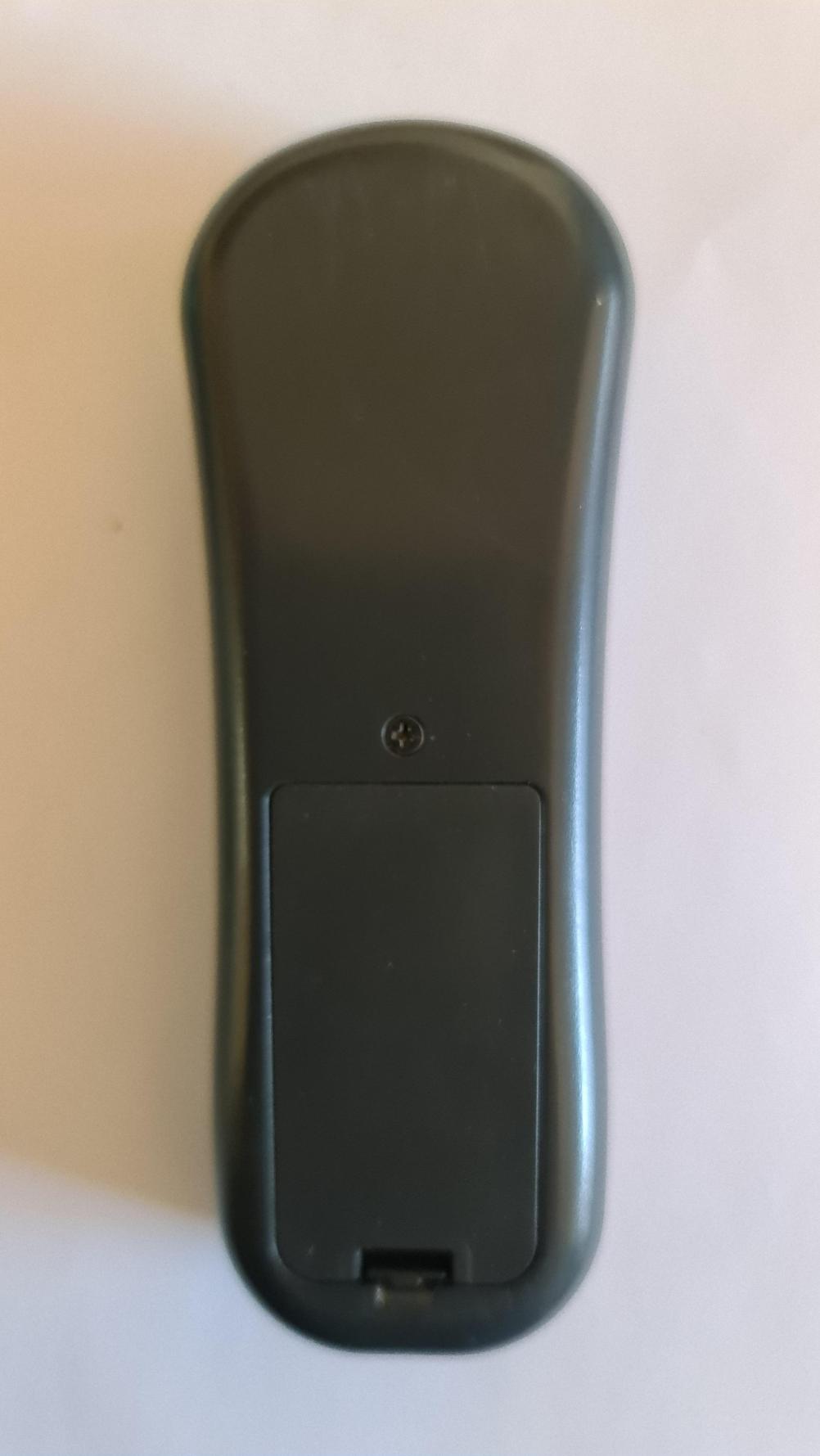 Kinder  B - 63600 Remote Control - Back Image