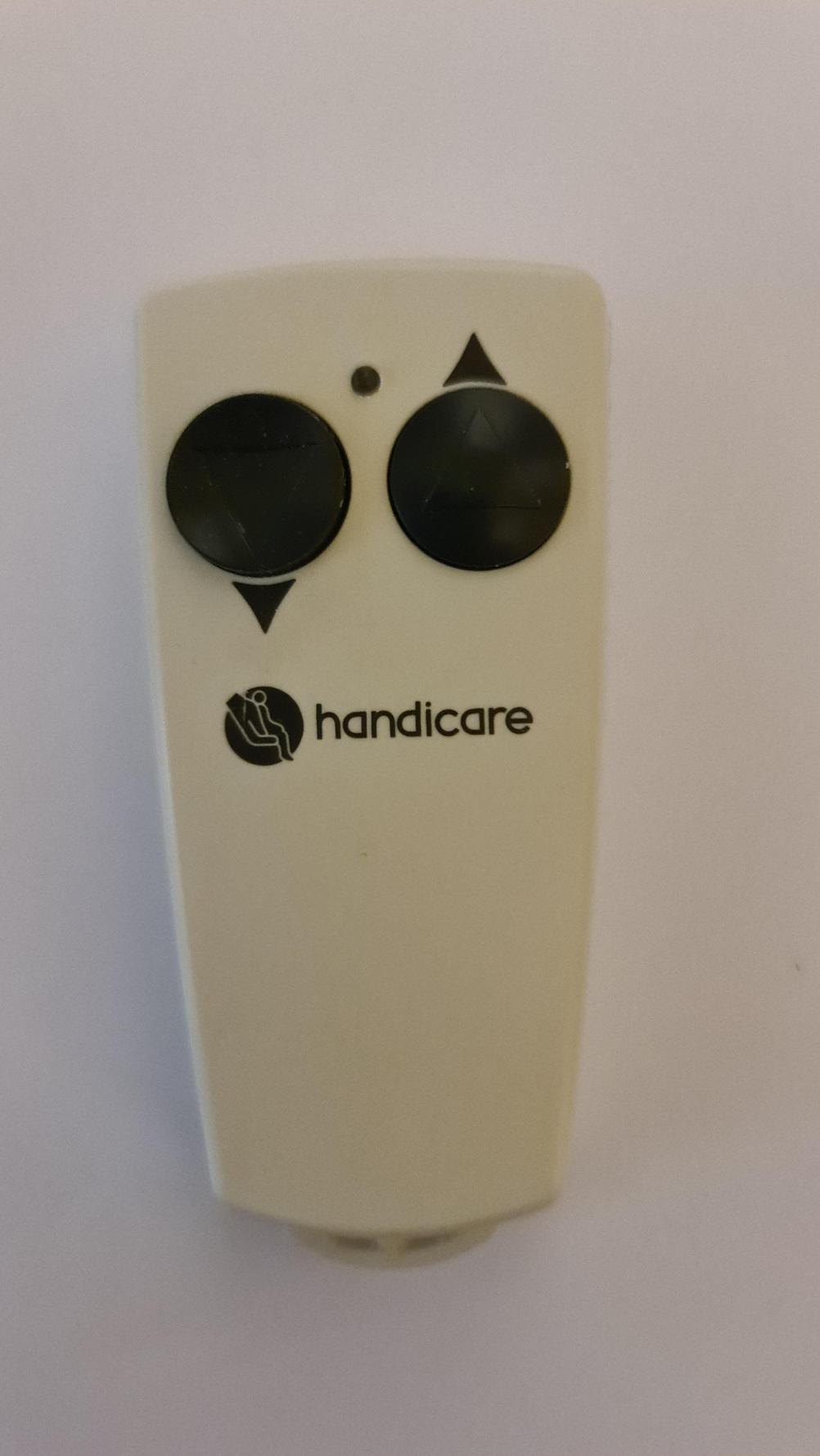 Handicare  Remote Control - Front Image