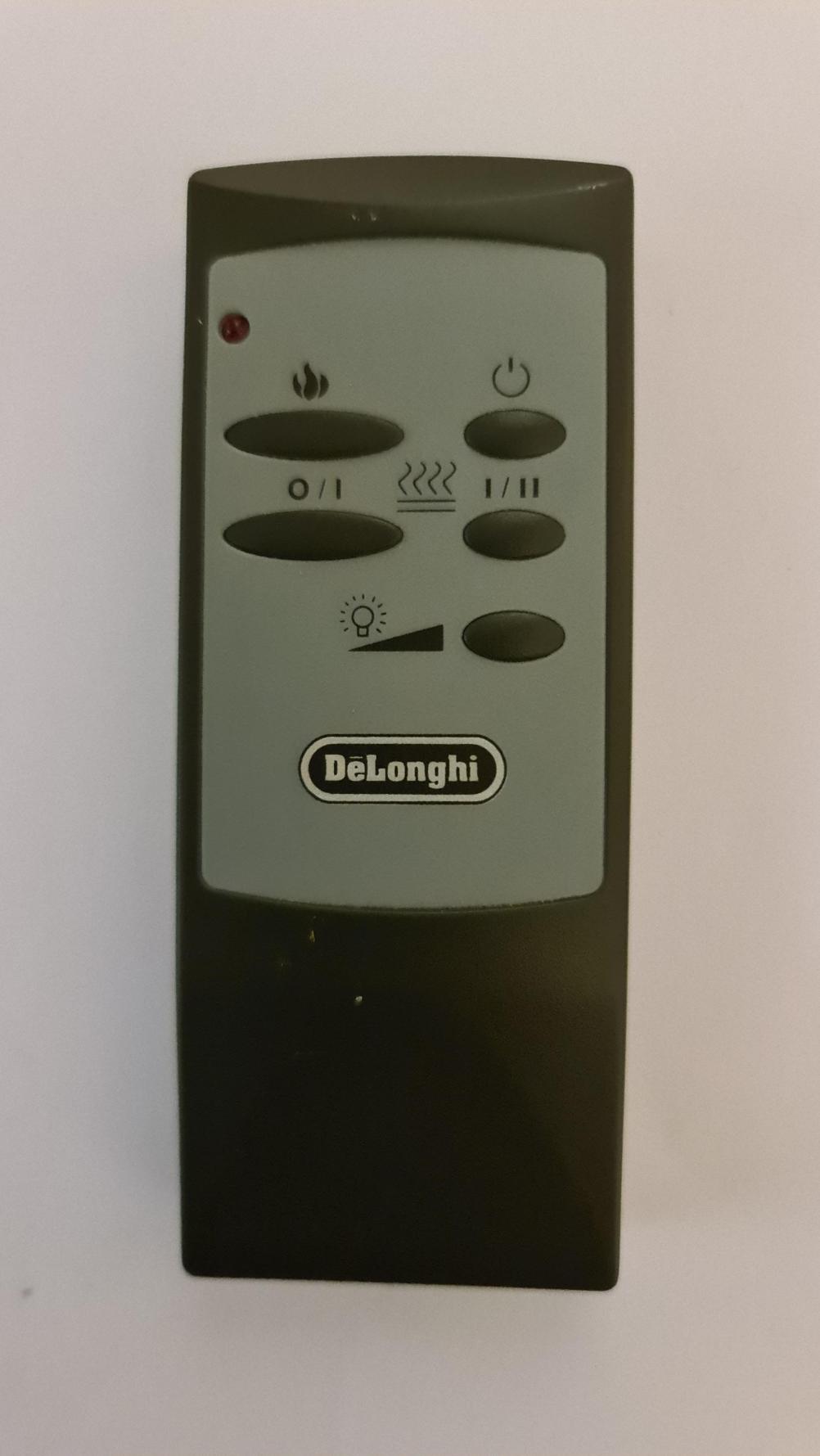 DeLonghi YCT-100 Remote Control - Front Image