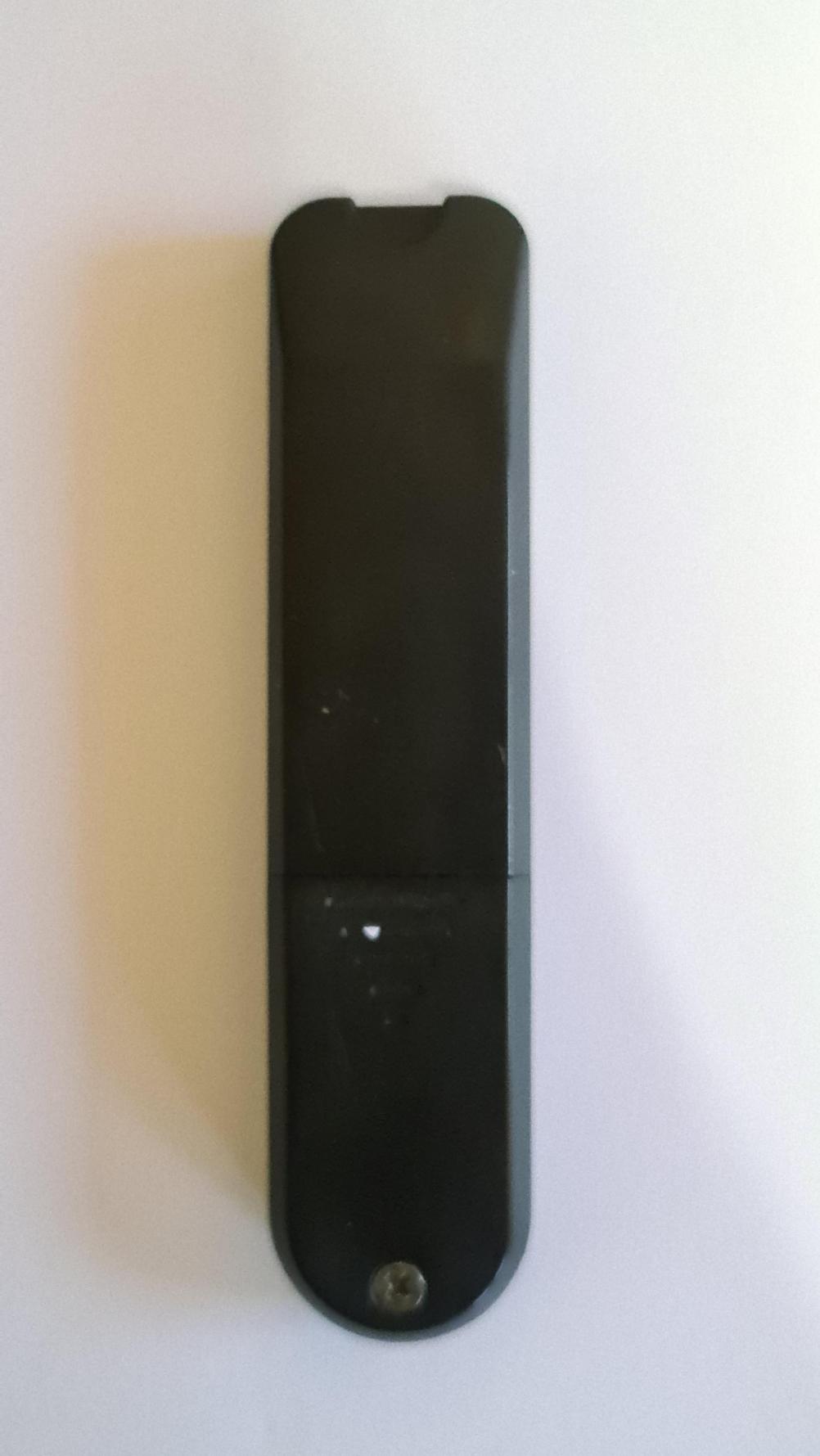 FABER  Remote Control - Back Image