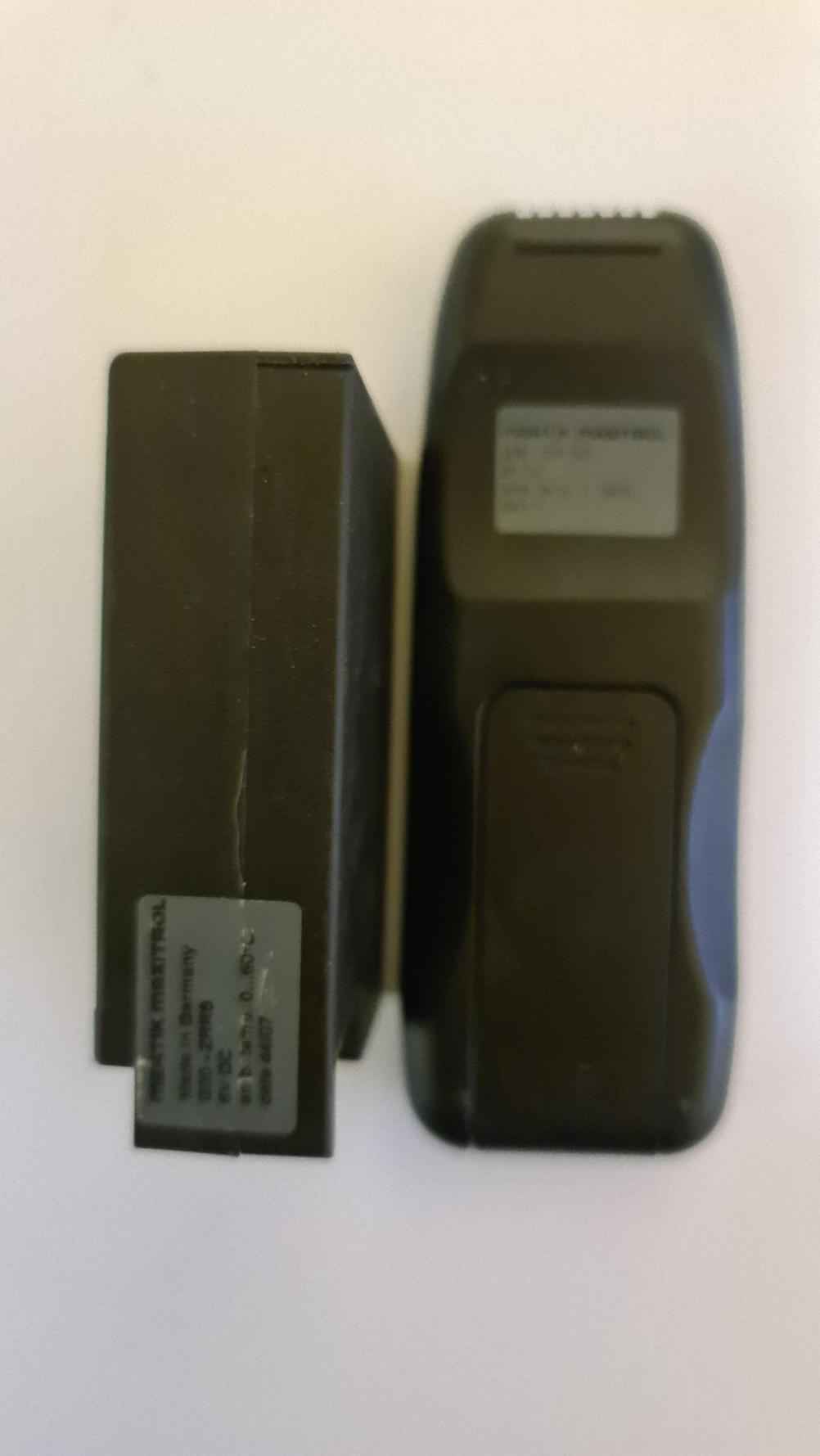 Mertik Maxitroll  G30 Remote Control - Back Image