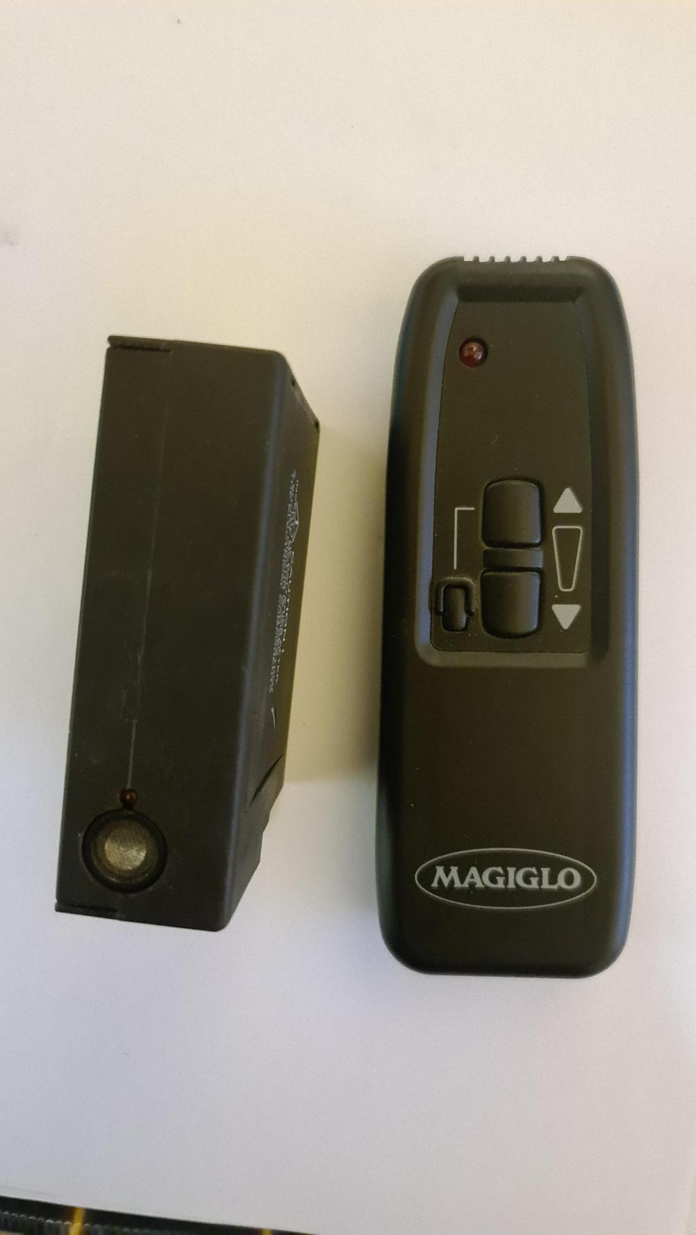 Mertik Maxitroll  G30 Remote Control - Front Image