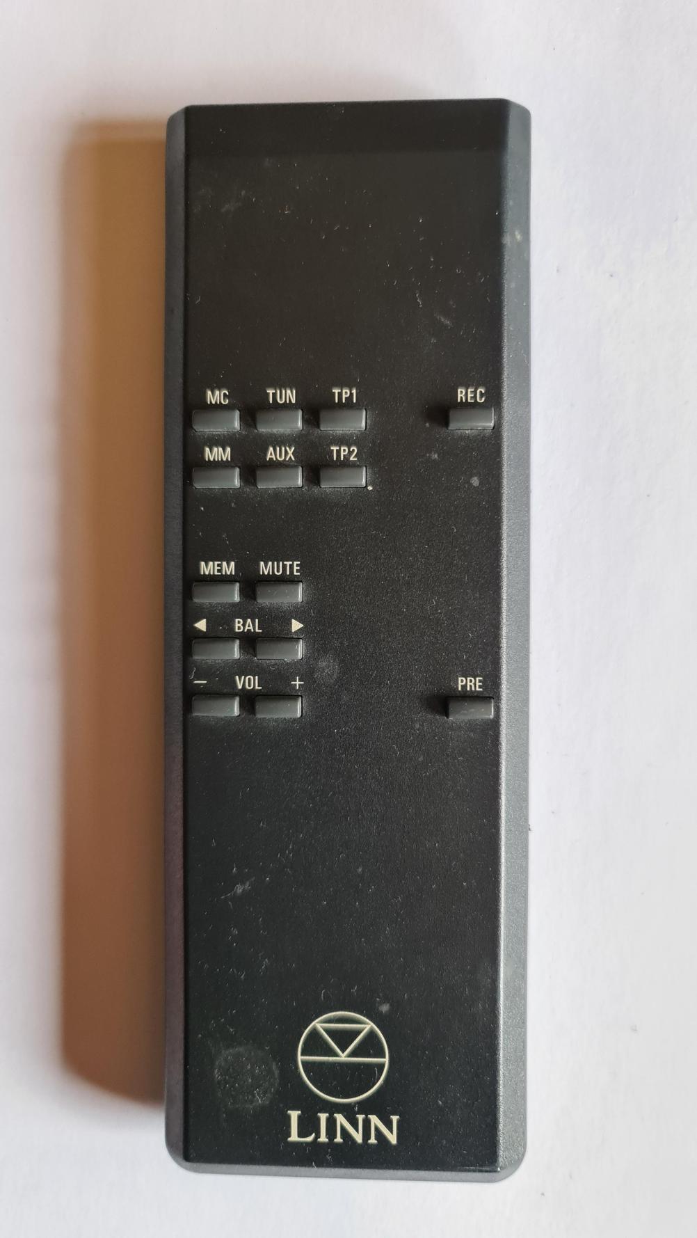 Linn  Remote Control - Front Image