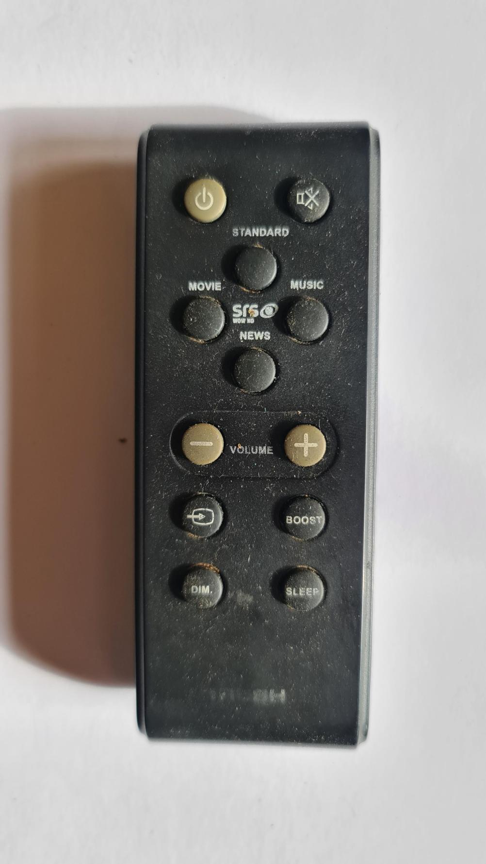 Bush  Remote Control - Front Image