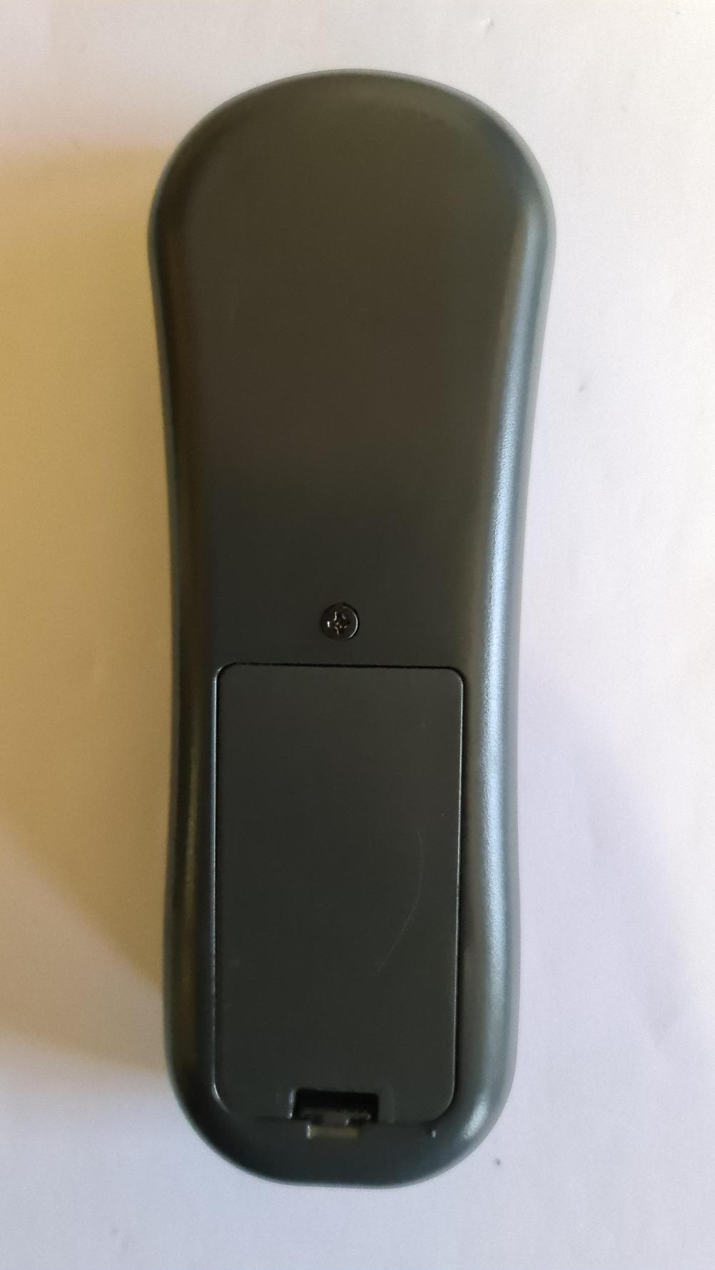 Paragon One  Remote Control - Back Image