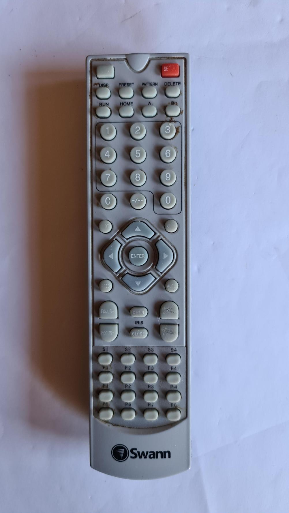 Swann CCTV Remote Control - Front Image