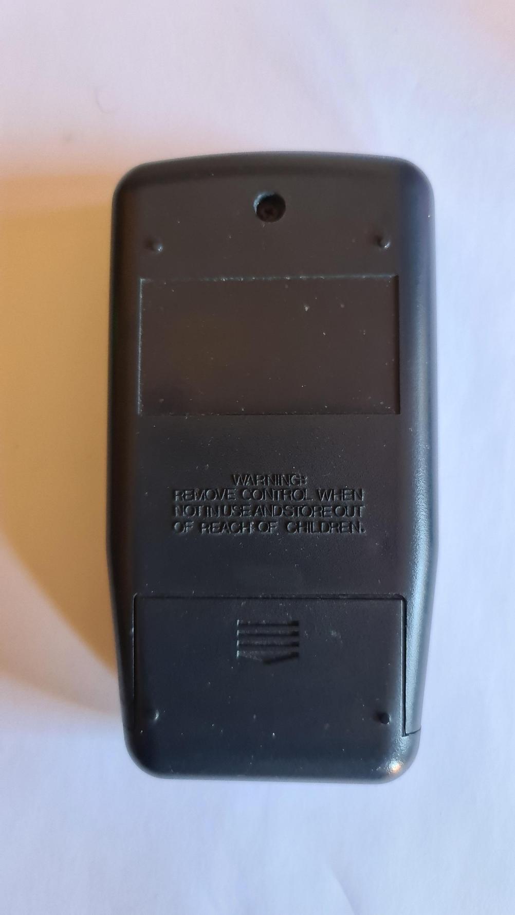 Concern for Comfort Remote Control Repair