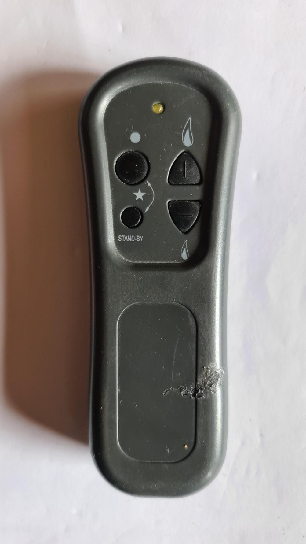  B.F.M. Europe limited. SIT  Remote Control - Front Image