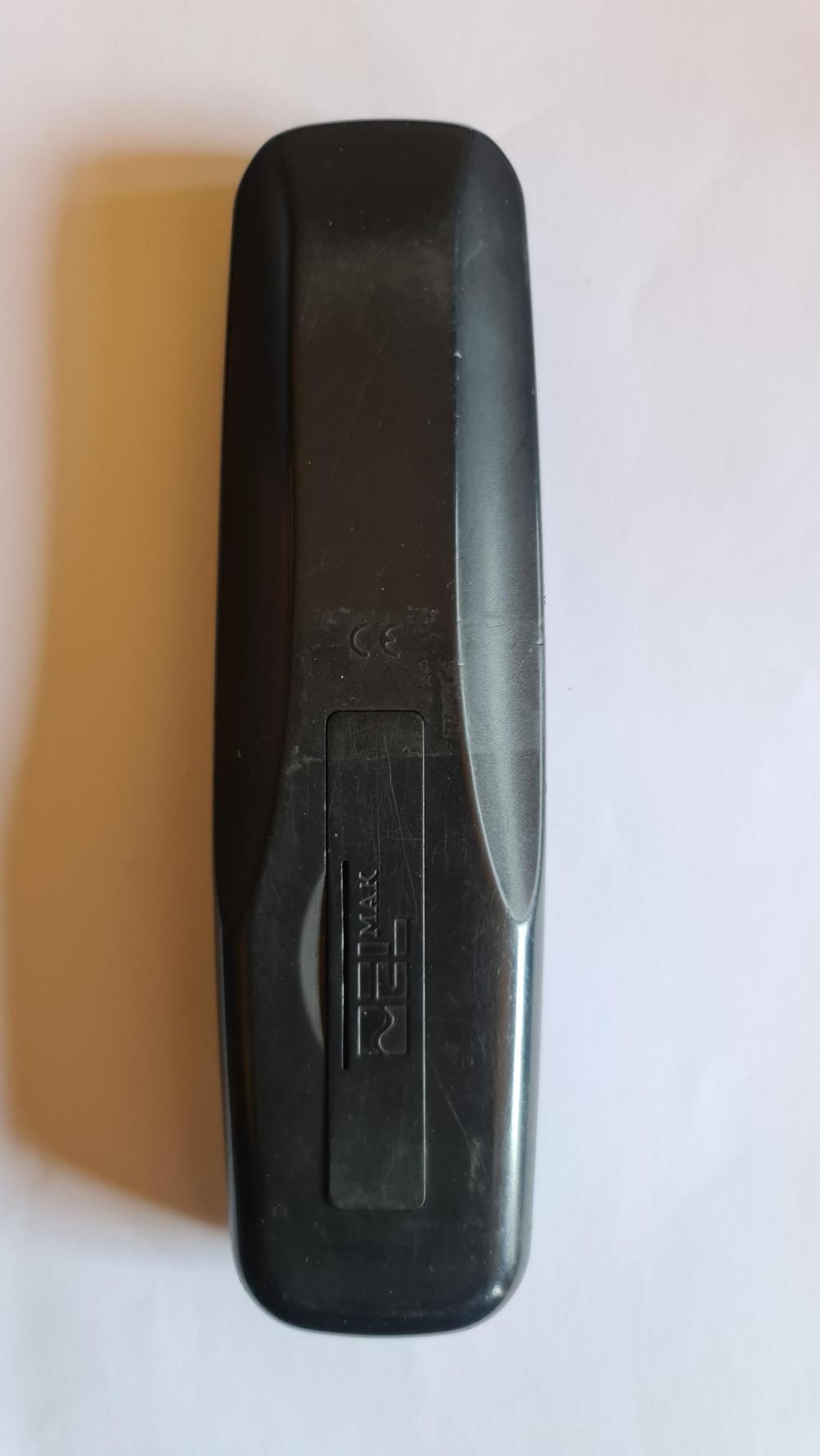 Sun  sba2000  Remote Control - Back Image