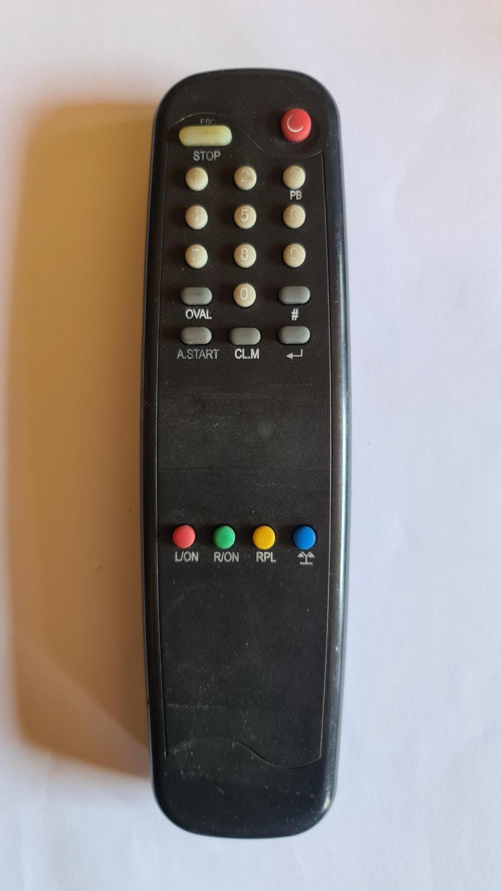 Sun  sba2000  Remote Control - Front Image