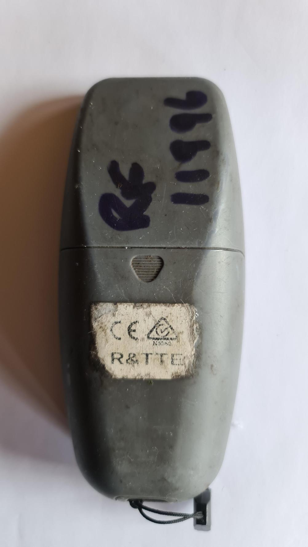 Power touch Quattro Remote Control - Back Image