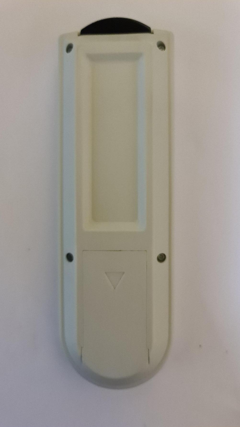 Visa Electronics IIR 140 Remote Control - Back Image