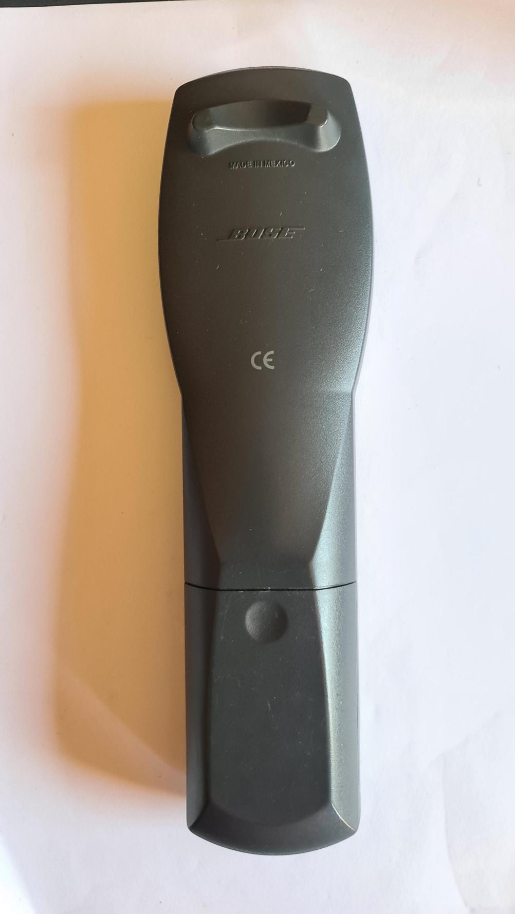 Bose   Remote Control - Back Image