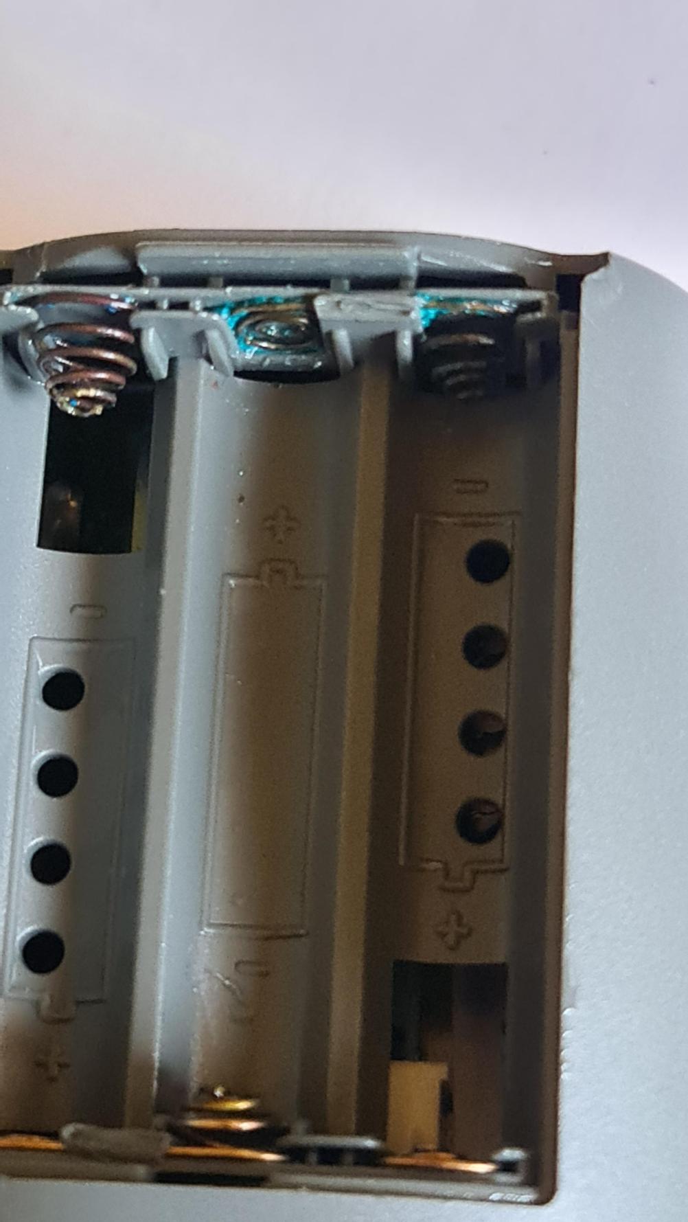 Truma Motormover TE Remote Control - Inside Image