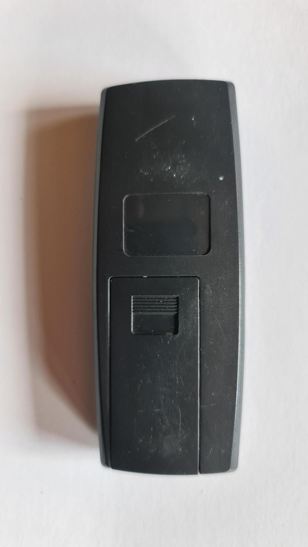 Valor   Remote Control - Back Image