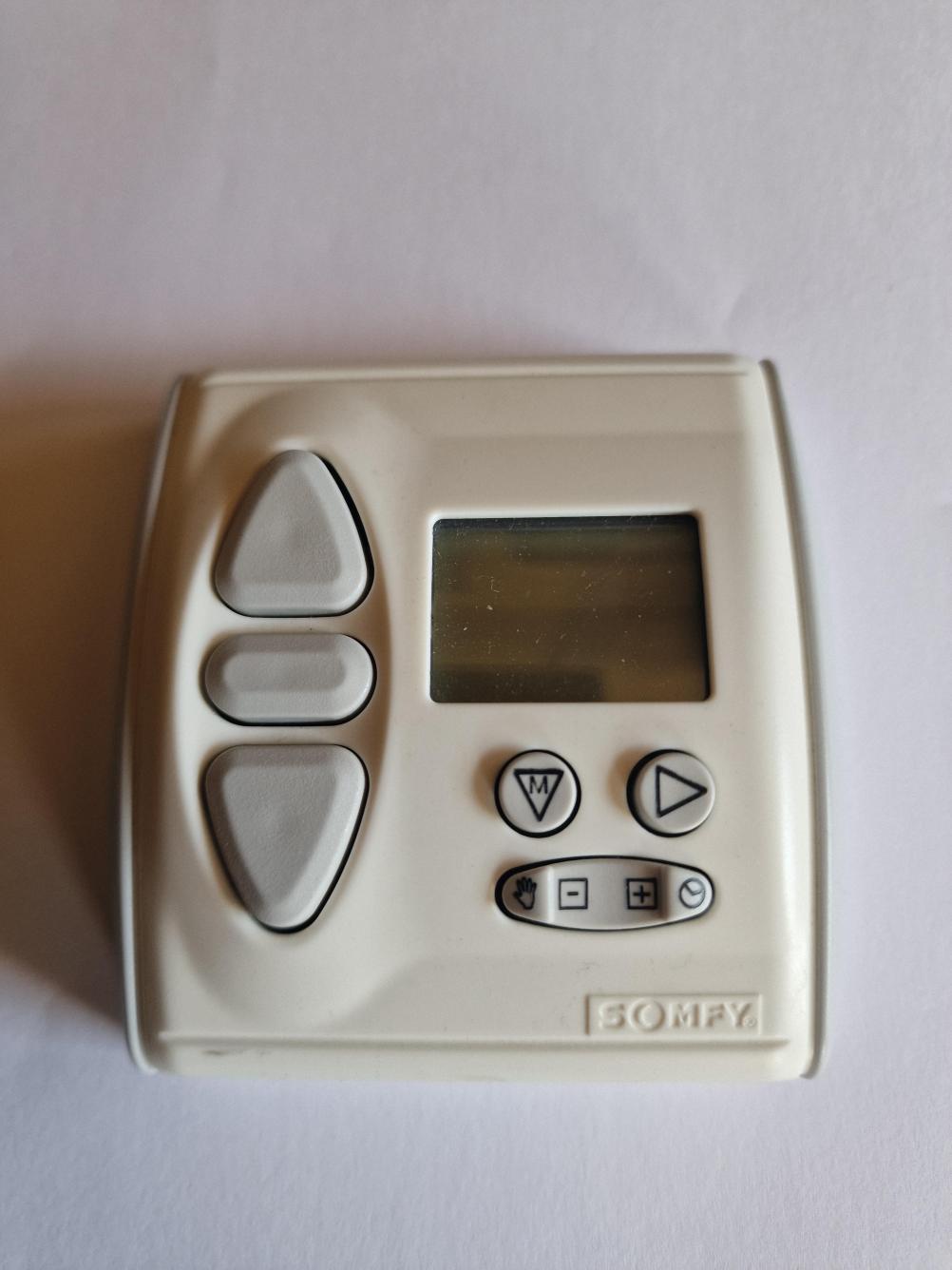 Somfy Chronis Remote Control - Front Image