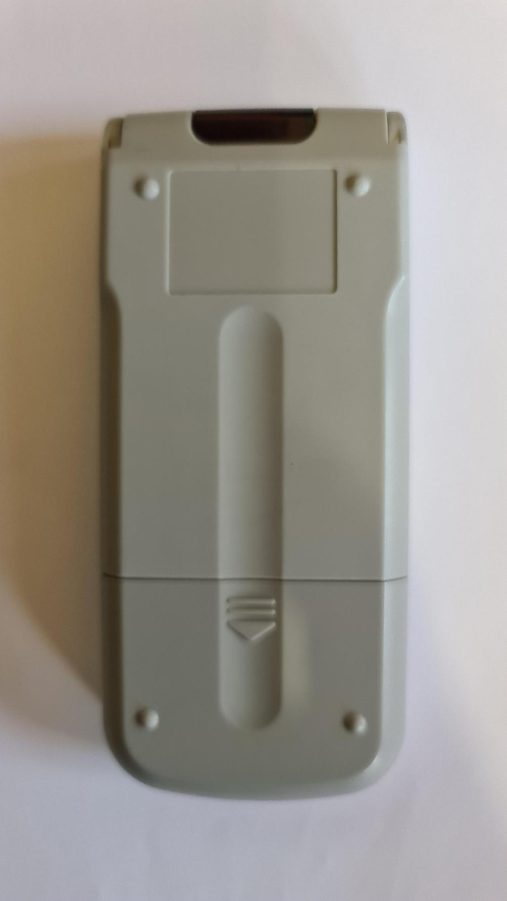 SONY RM-SSD1 Remote Control - Back Image