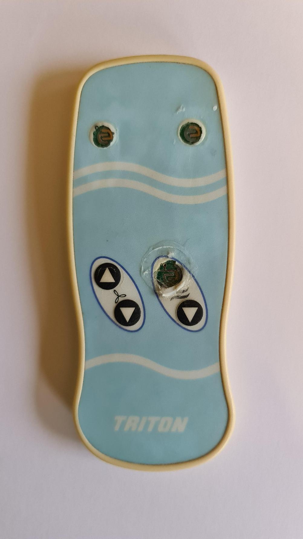 Triton  Remote Control - Front Image